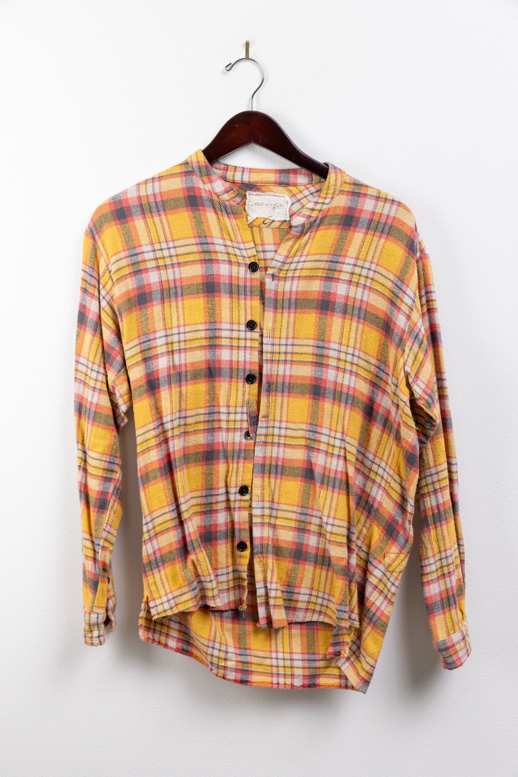 Greg Lauren Classic studio shirt flannel Size US S / EU 44-46 / 1 - 5 Thumbnail