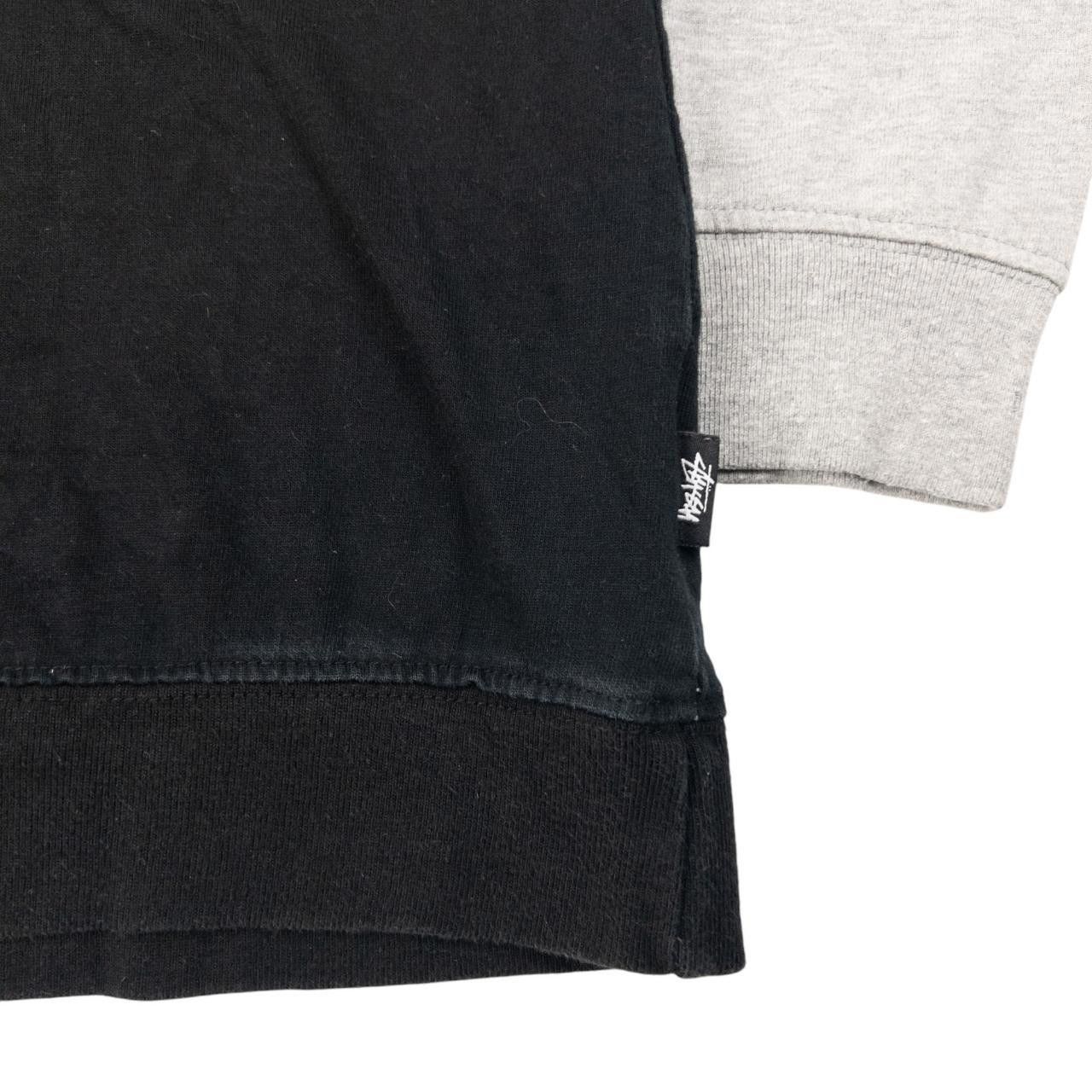 Stussy Stussy Long Sleeve Rugby Polo Shirt Size M Size US M / EU 48-50 / 2 - 4 Thumbnail