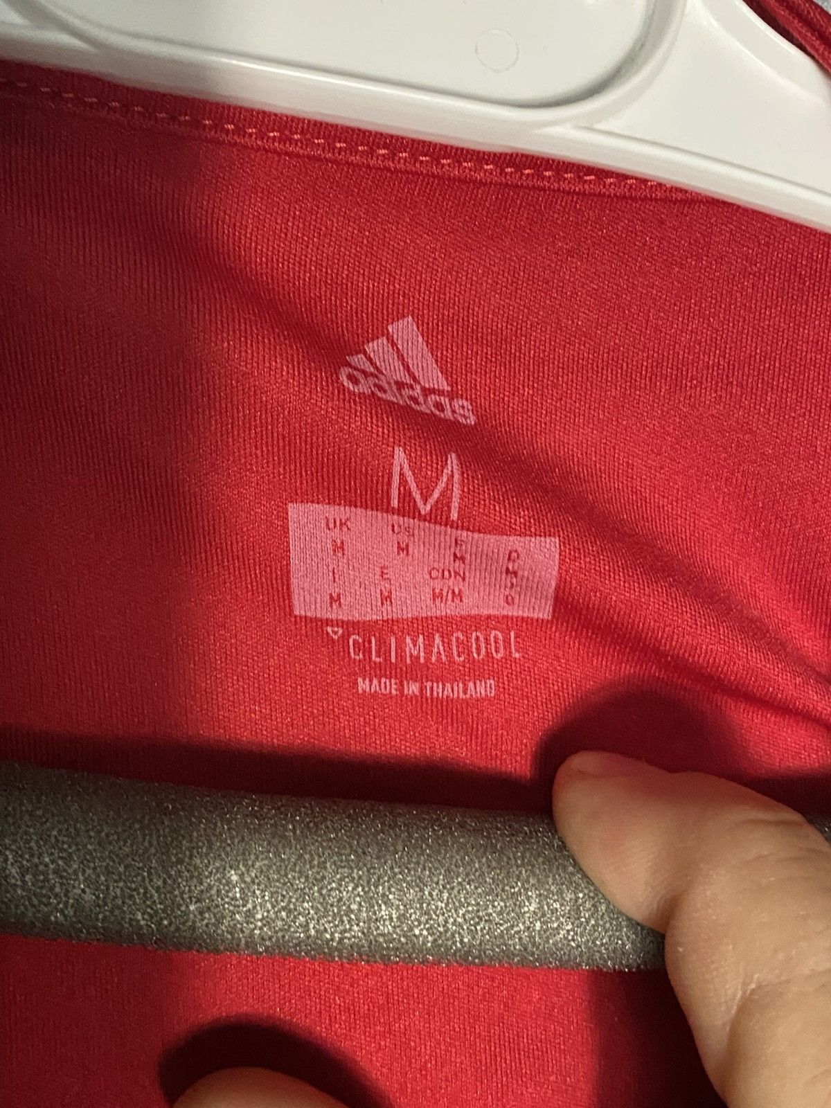 Adidas Vintage Manchester United Adidas Soccer Jersey Cup 2017 Size US M / EU 48-50 / 2 - 5 Thumbnail