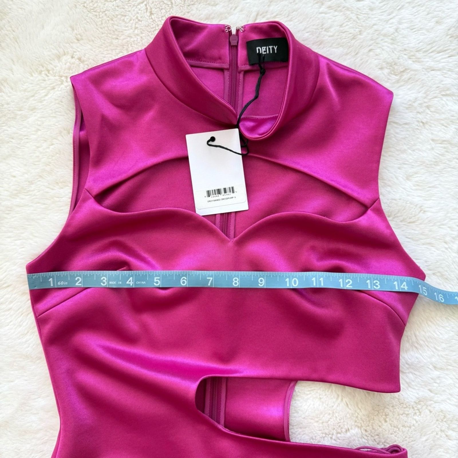 Other NWT!!! DEITY women pink dress size 6 US Retail 450$ Size M / US 6-8 / IT 42-44 - 7 Thumbnail