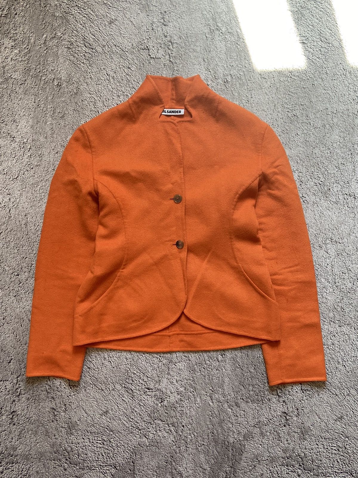 Jil Sander × Vintage Vintage Jil Sander Wool Women’s Blazer Size M / US 6-8 / IT 42-44 - 1 Thumbnail