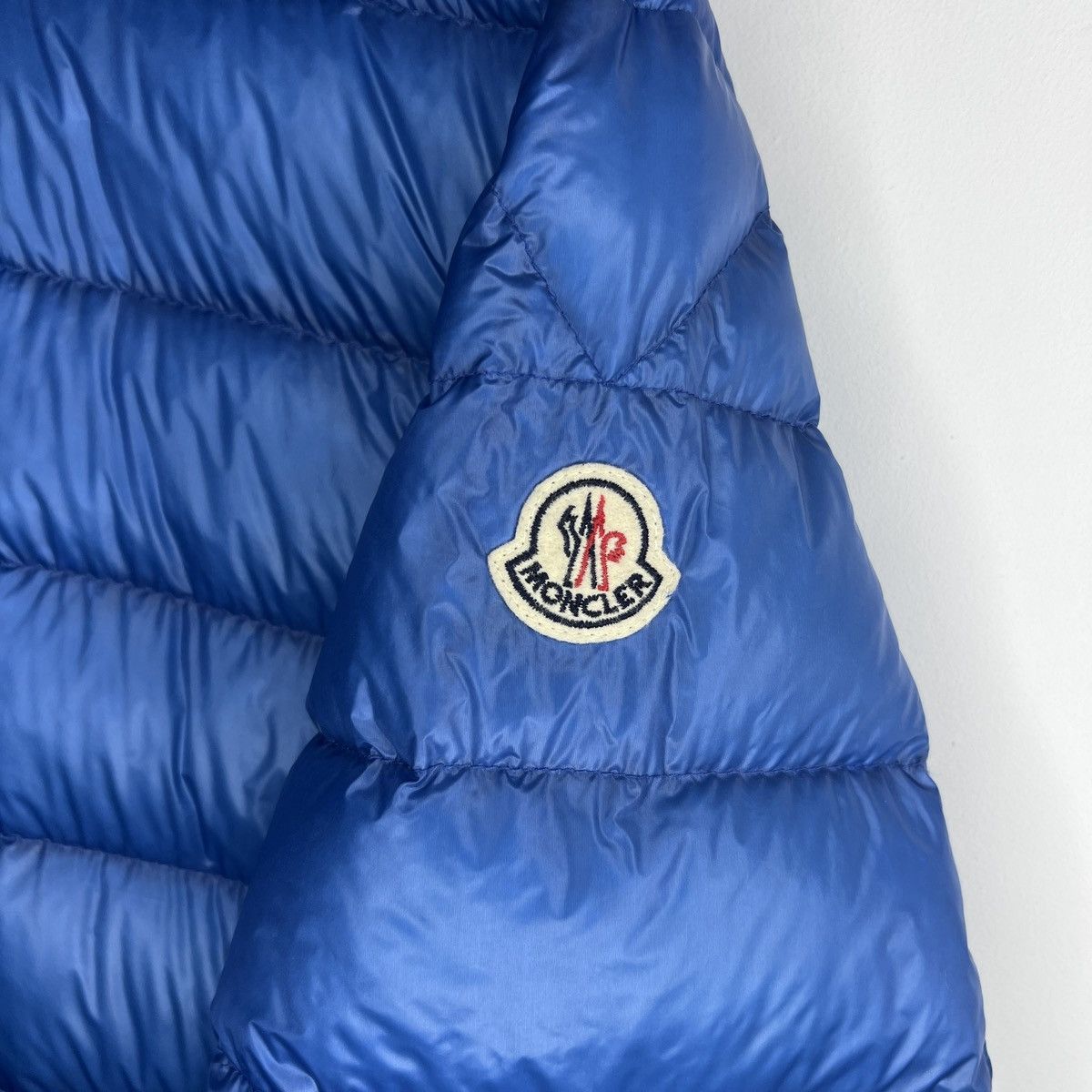 Moncler Moncler Puffer Goose Down Jacket Nylon Royal Blue Size US M / EU 48-50 / 2 - 5 Thumbnail