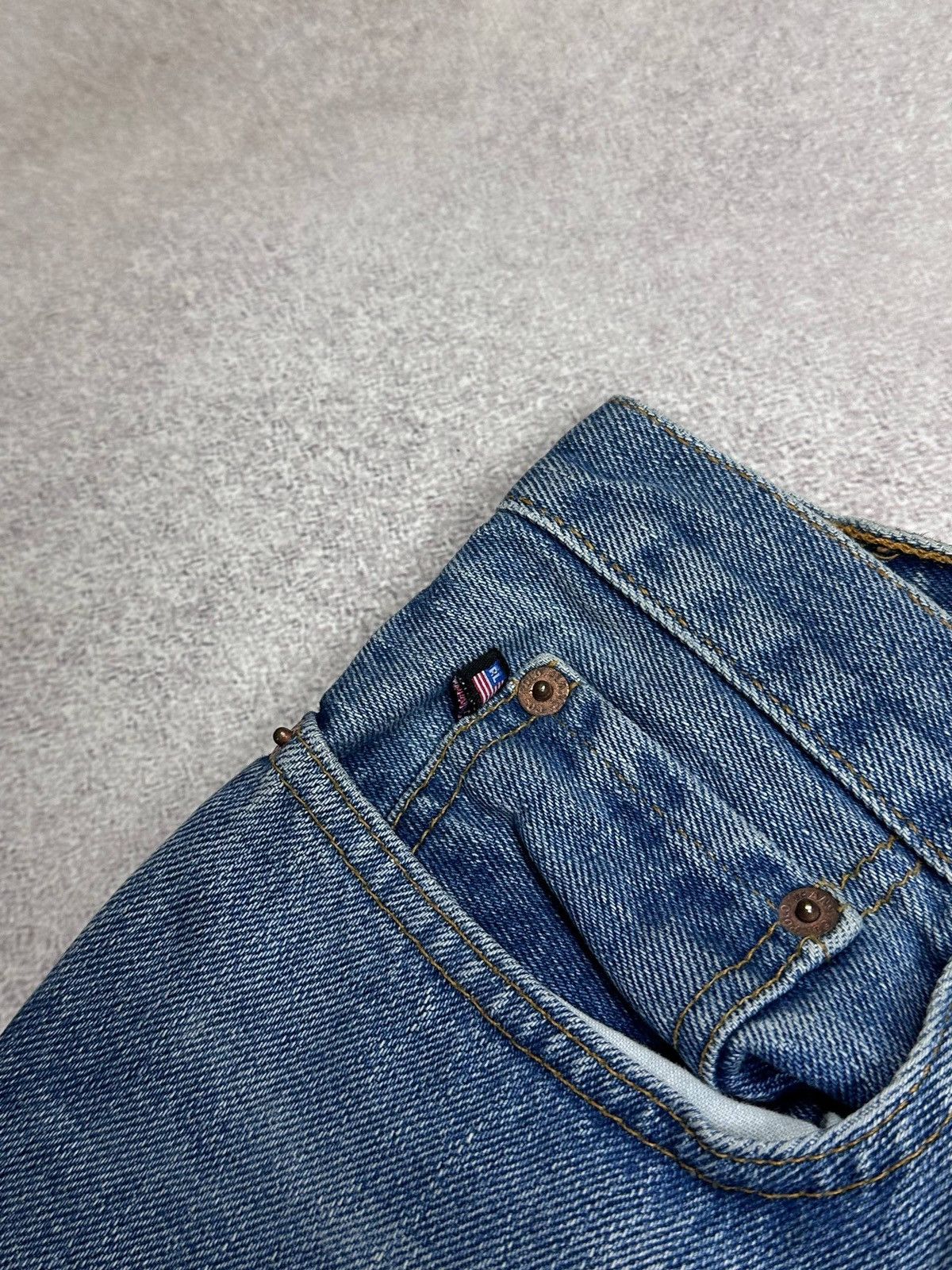 Polo Ralph Lauren Vintage Polo Ralph Lauren Bootcut Woman Fared Jeans Pants 14 Size 36" / US 14 / IT 50 - 7 Thumbnail