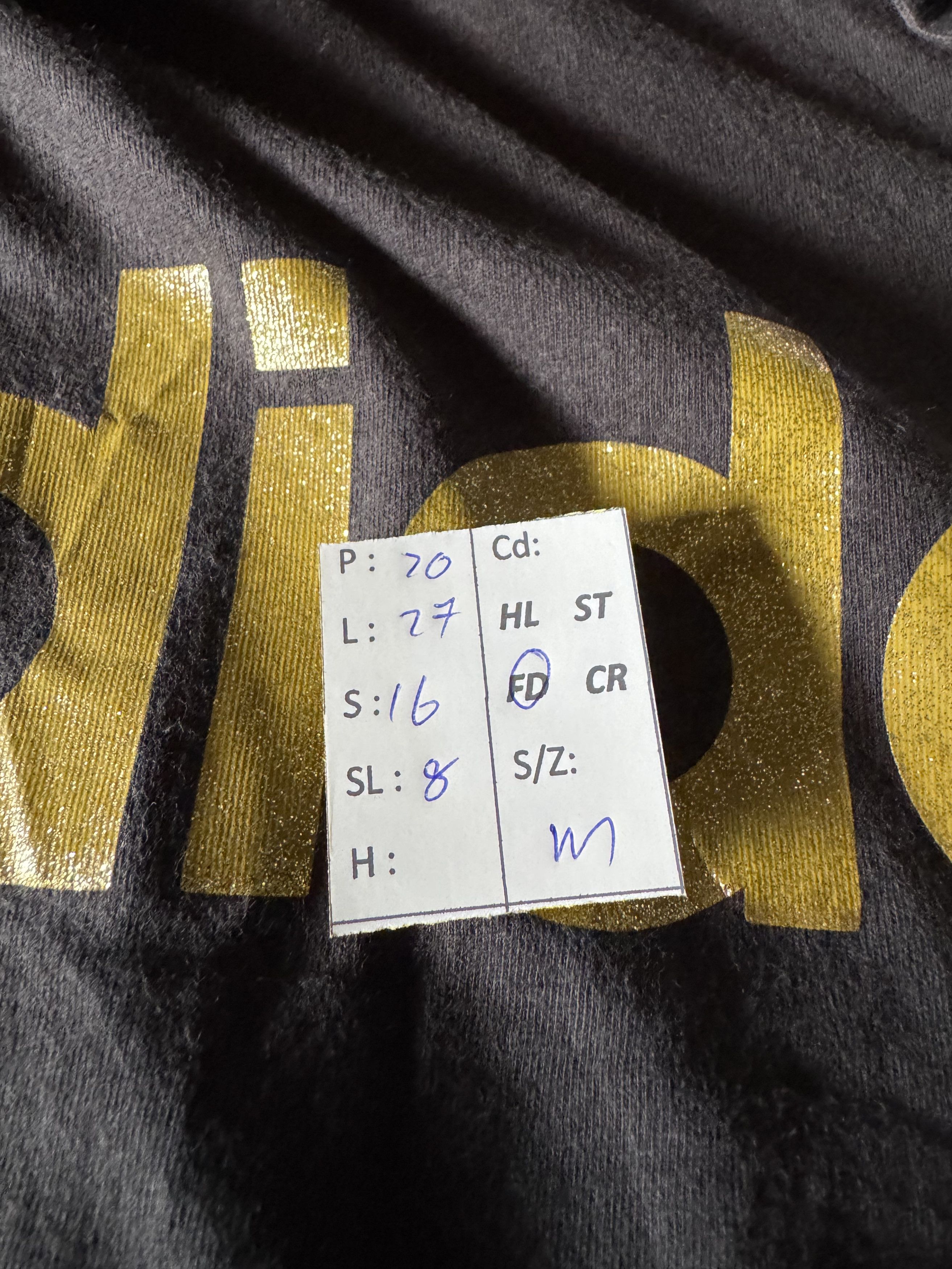 Adidas VINTAGE ADIDAS GOLD EDITION TEE VERY RARE Size US M / EU 48-50 / 2 - 15 Thumbnail