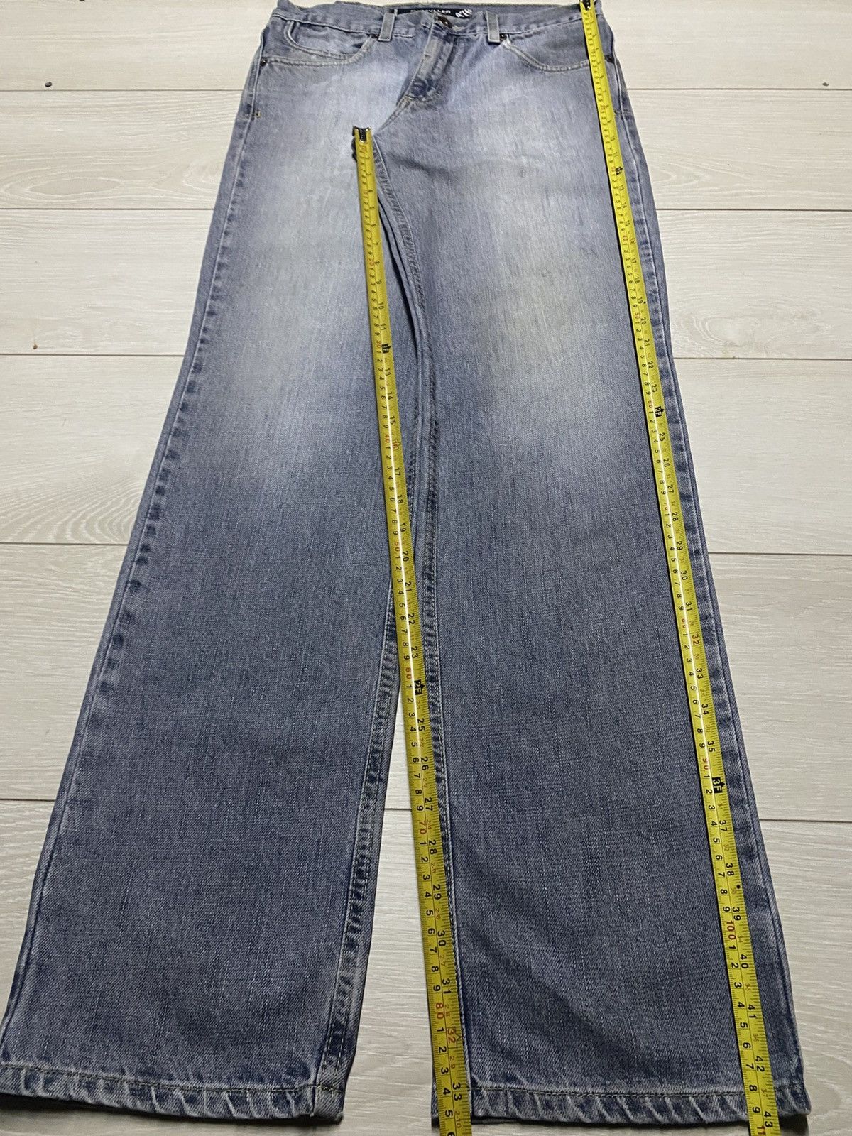 Vintage Vintage Damyller 1979 Brazil Faded Wash Loose Jeans Size US 30 / EU 46 - 14 Thumbnail