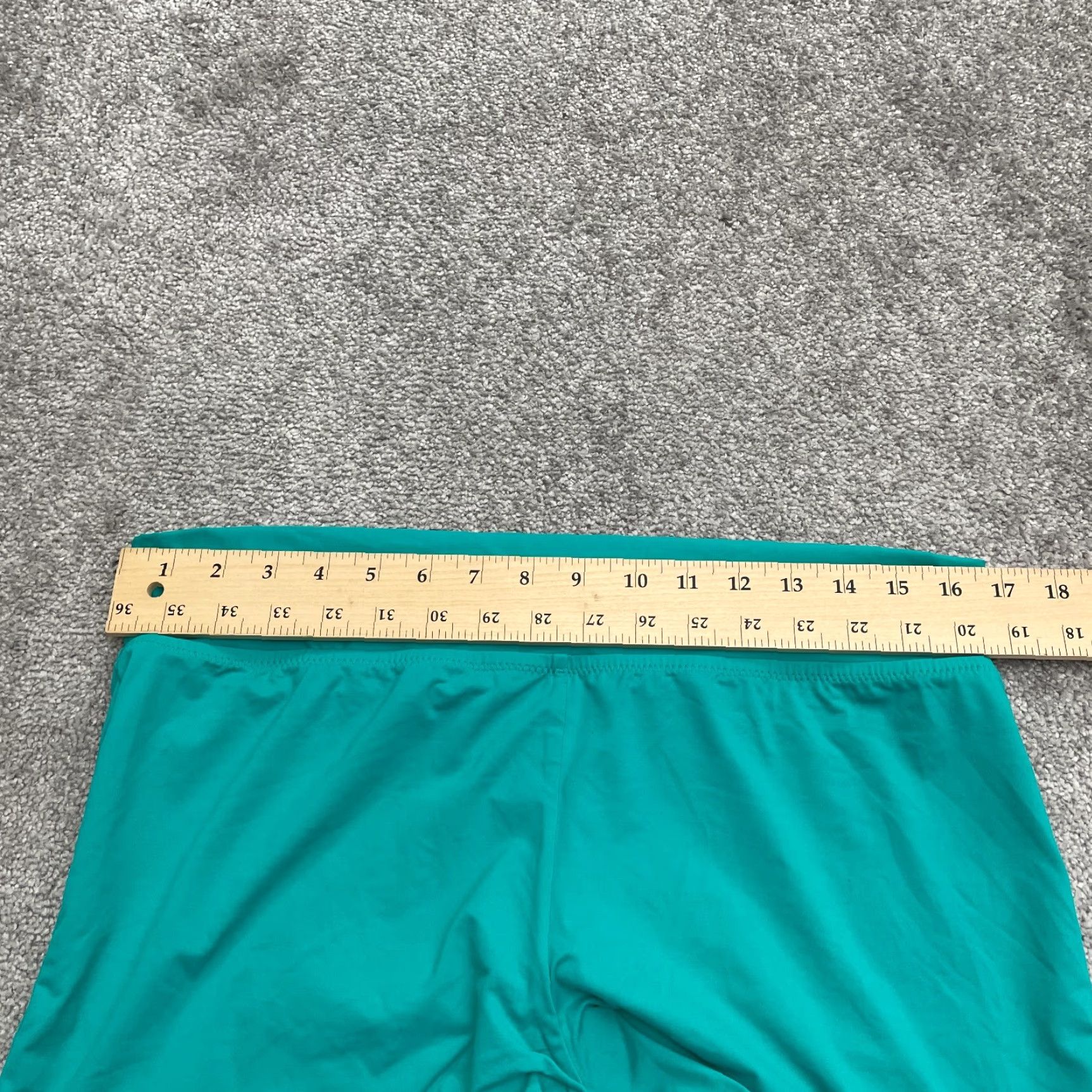 Lands' End VINTAGE Lands' End Active Shorts Womens 10 Mint Green 34x2.5 Athletic Stretch Inseam 2.5 in Womens Size 32" / US 10 / IT 46 - 5 Thumbnail