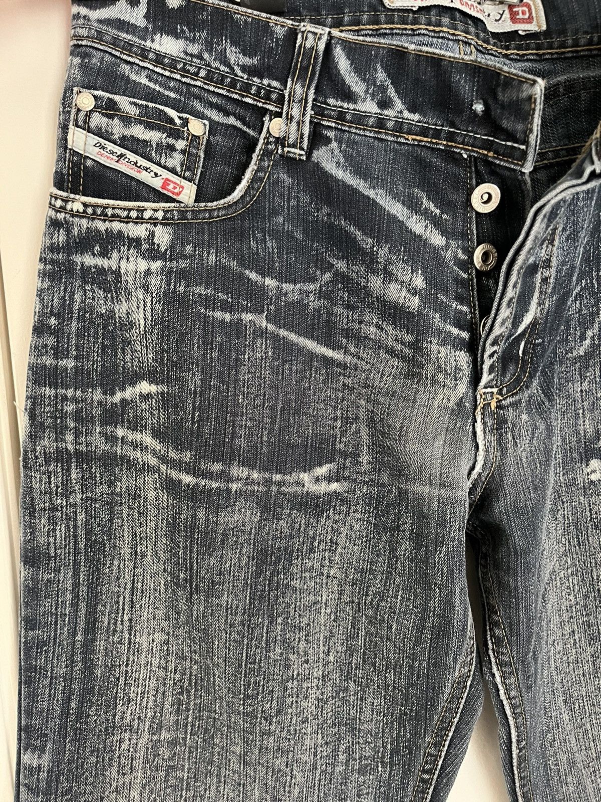 Diesel Vintage Diesel Jean Size US 32 / EU 48 - 1 Thumbnail