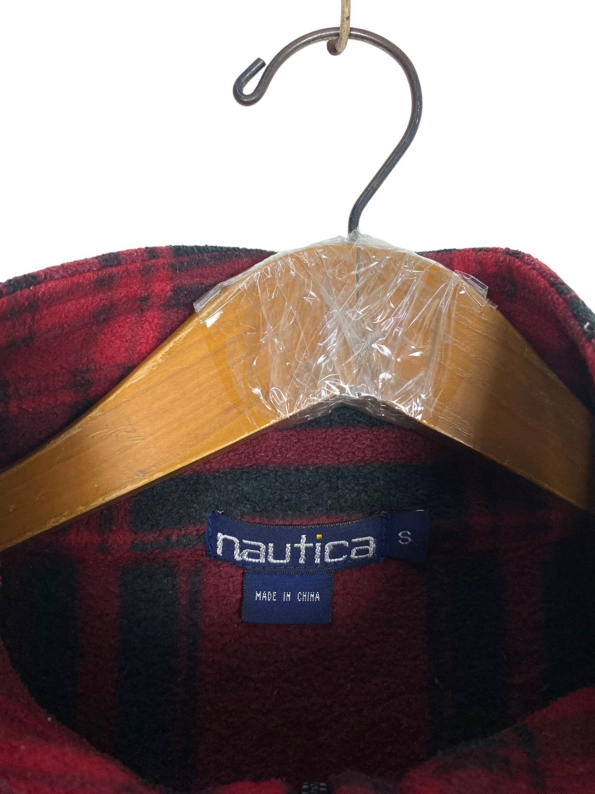 Nautica Rare‼️ Nautica Tartan Fleece Small Logo Size US S / EU 44-46 / 1 - 5 Thumbnail