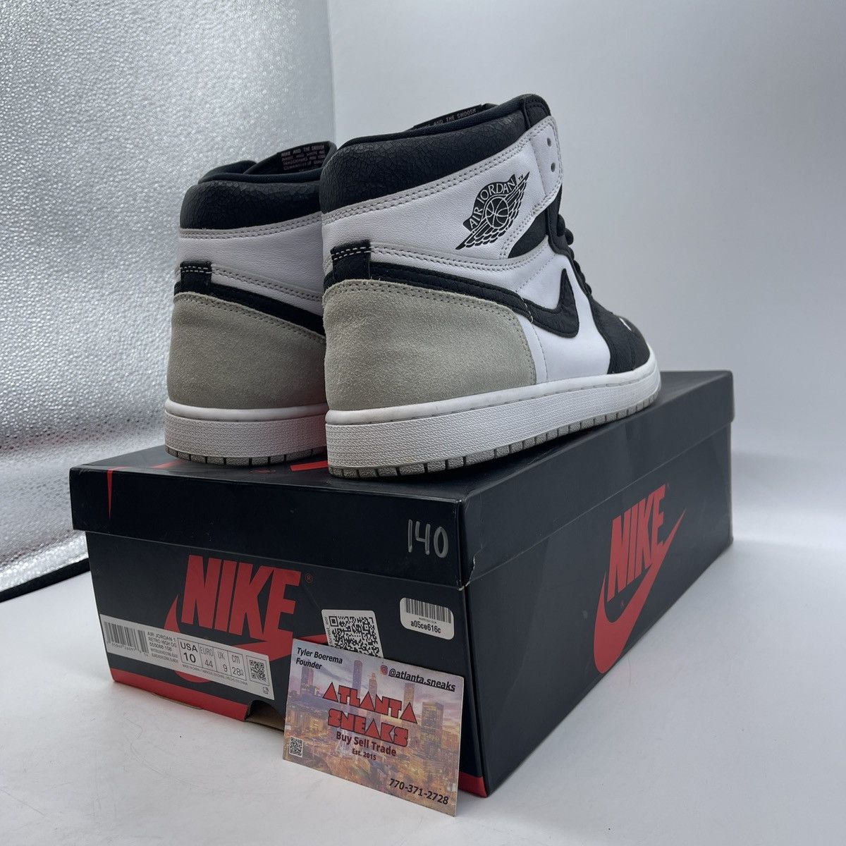 Jordan Brand Air Jordan 1 high stage haze Size US 10 / EU 43 - 5 Thumbnail
