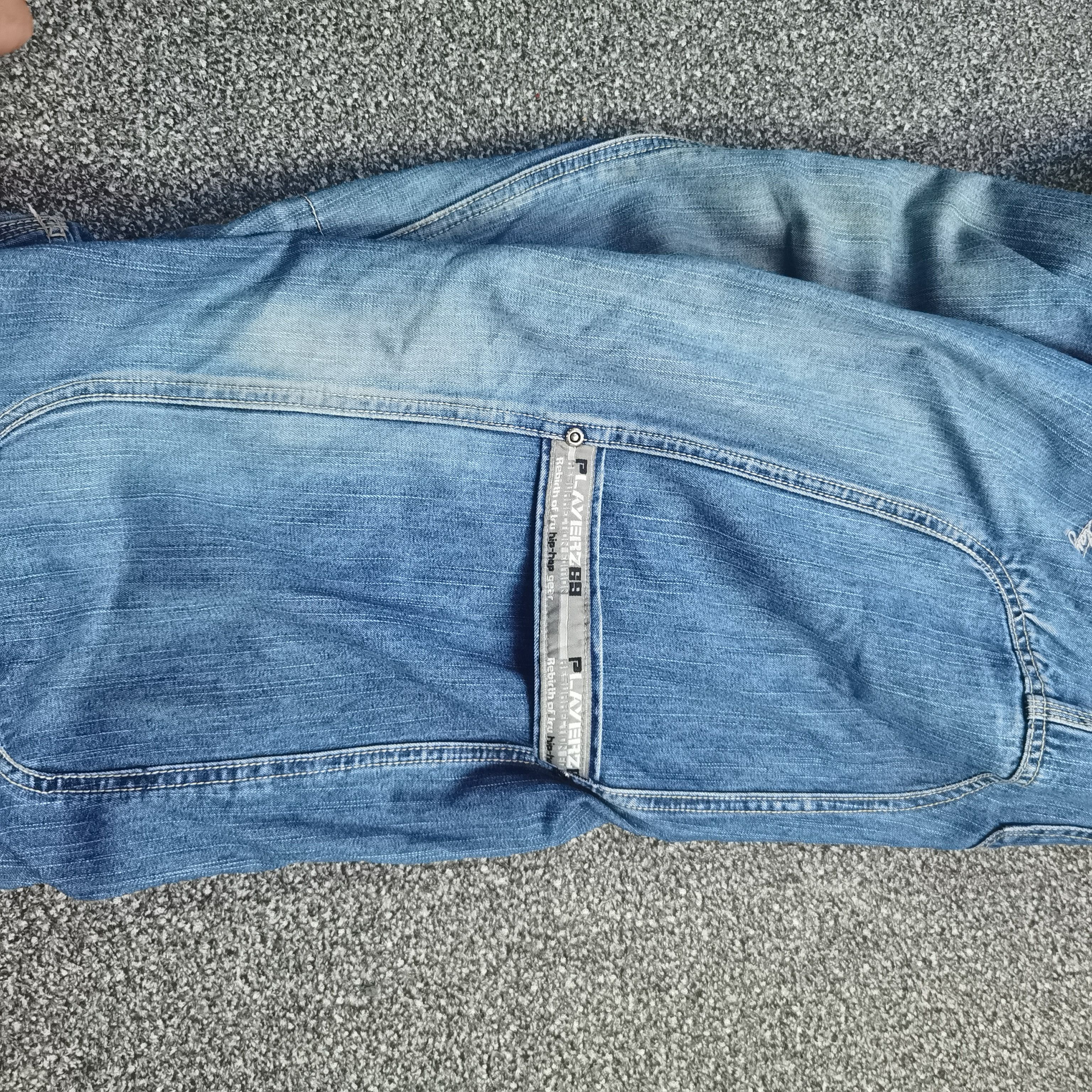 JNCO Vintage 90s Oversized Player69 Hiphop Baggy Pants Size US 42 / EU 58 - 8 Thumbnail