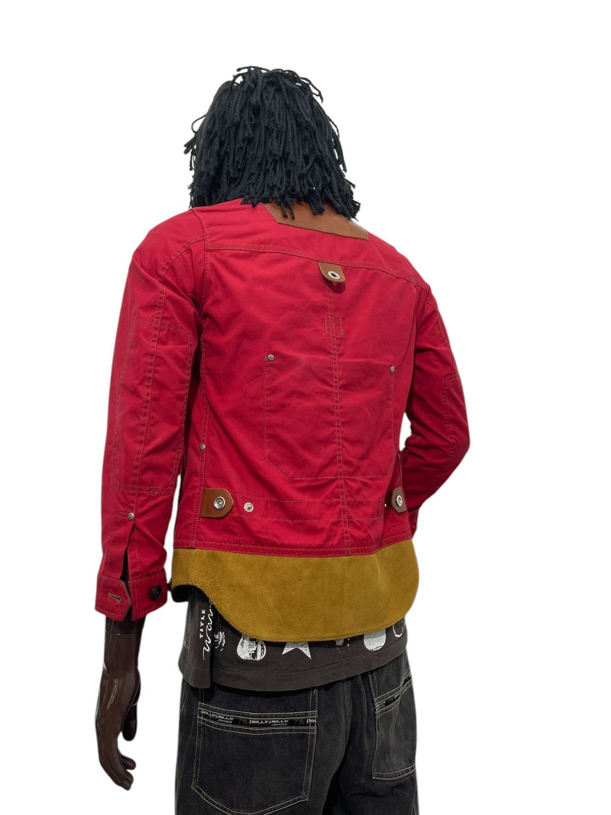 Runway SS 2013 Junya Watanabe x Seil Marschall Jacket 6🟩7