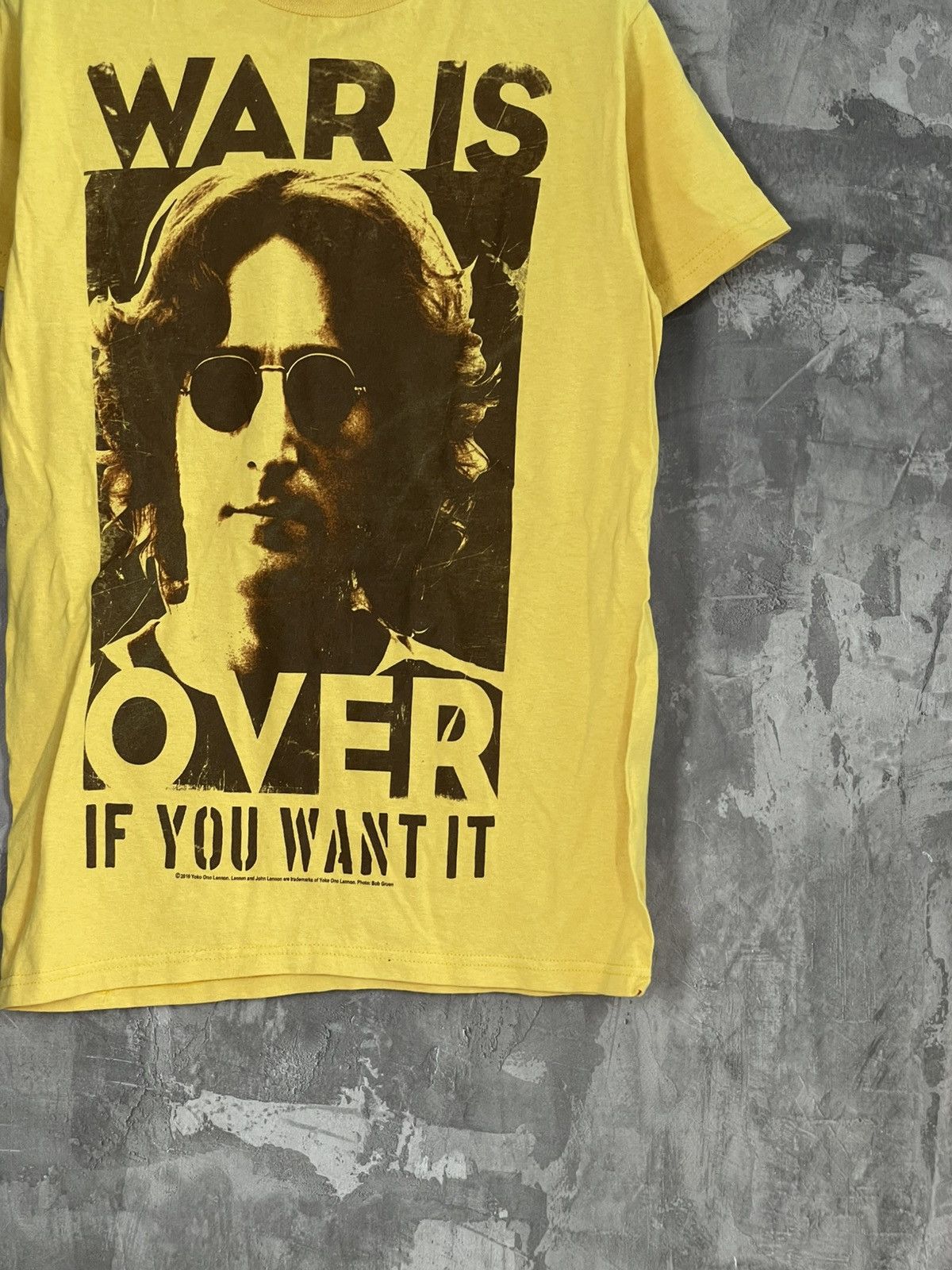 Band Tees John Lennon Vintage 90s T shirt by Ziion Size US S / EU 44-46 / 1 - 6 Thumbnail