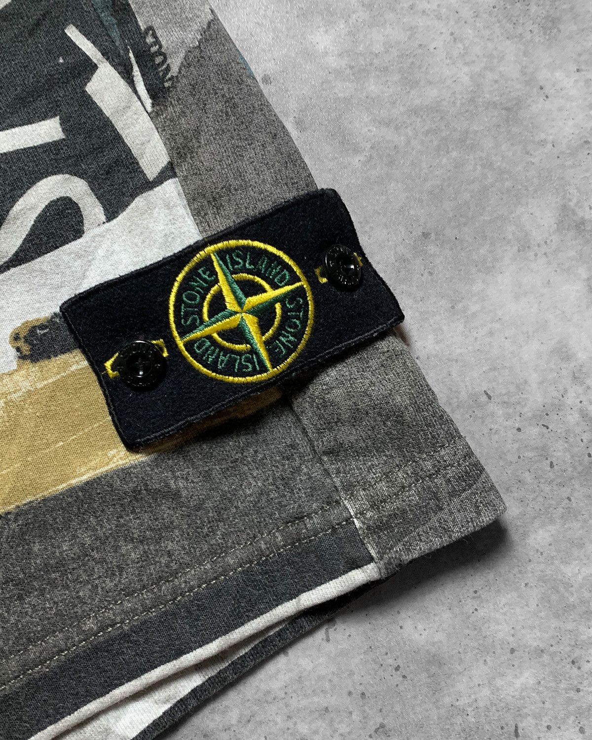 Stone Island Stone Island 2021 Patchwork Shorts - XXL Size US 40 / EU 56 - 2 Thumbnail
