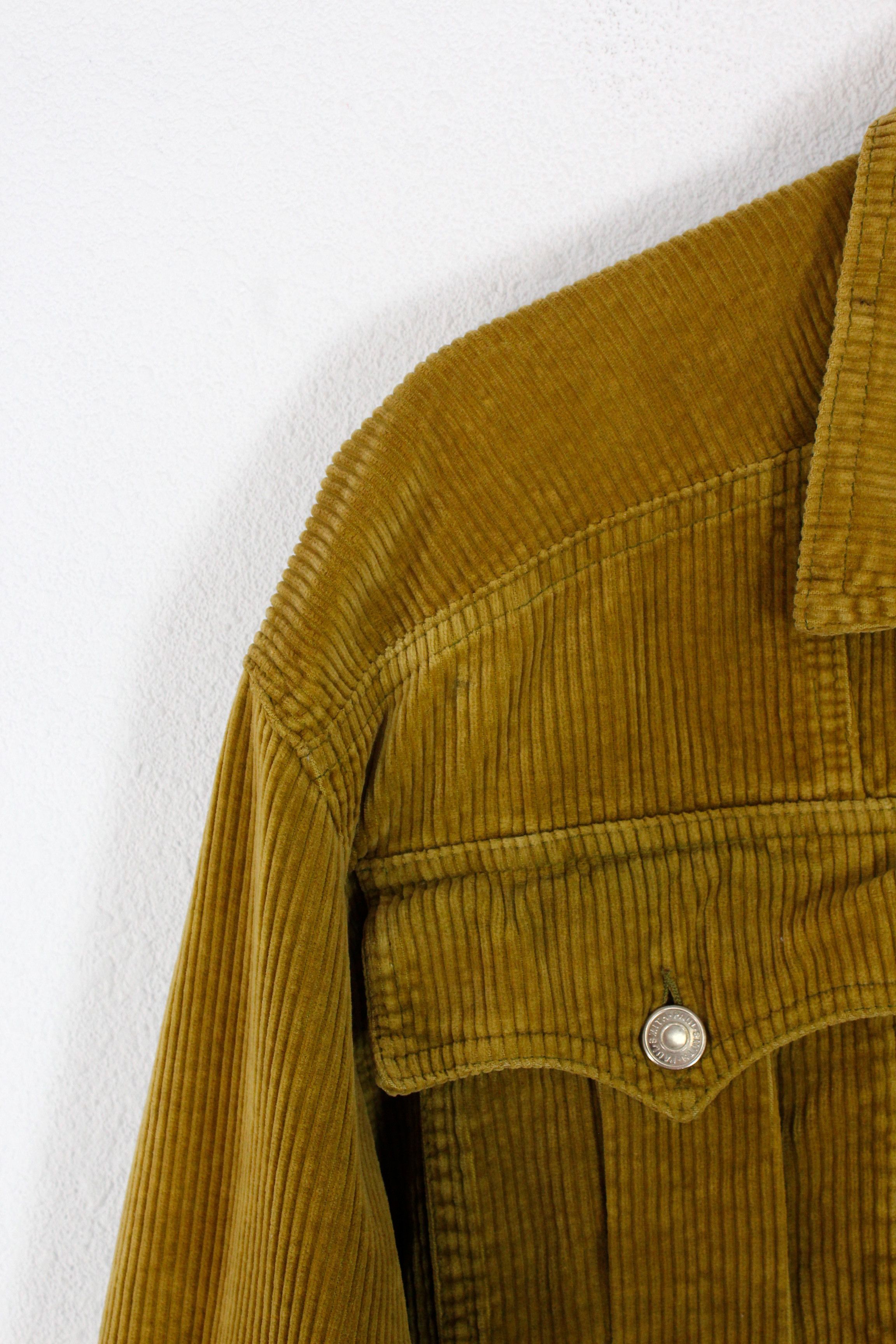 Paul Smith Paul Smith Velvet Olive Corduroy Jacket Size US L / EU 52-54 / 3 - 4 Thumbnail
