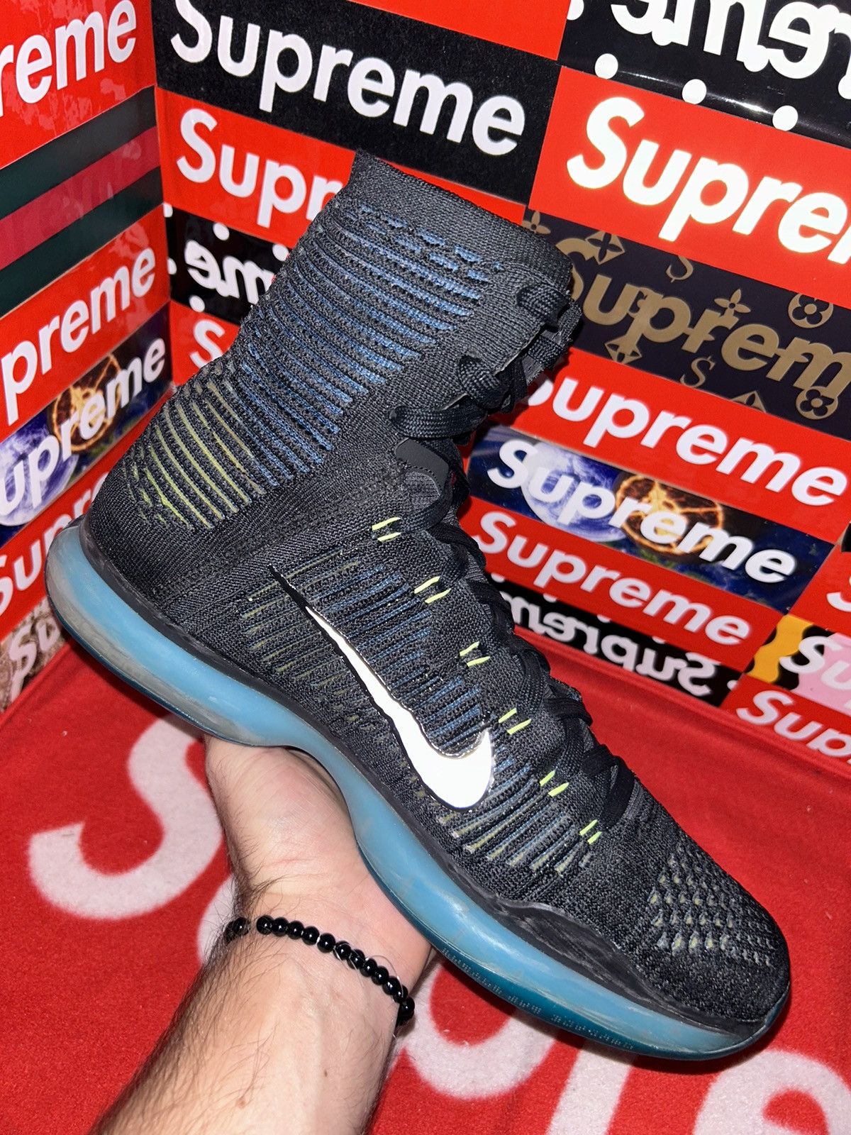 Nike Nike Kobe 10 Elite Commander 718763-004 size 12 with box Size US 12 / EU 45 - 7 Thumbnail