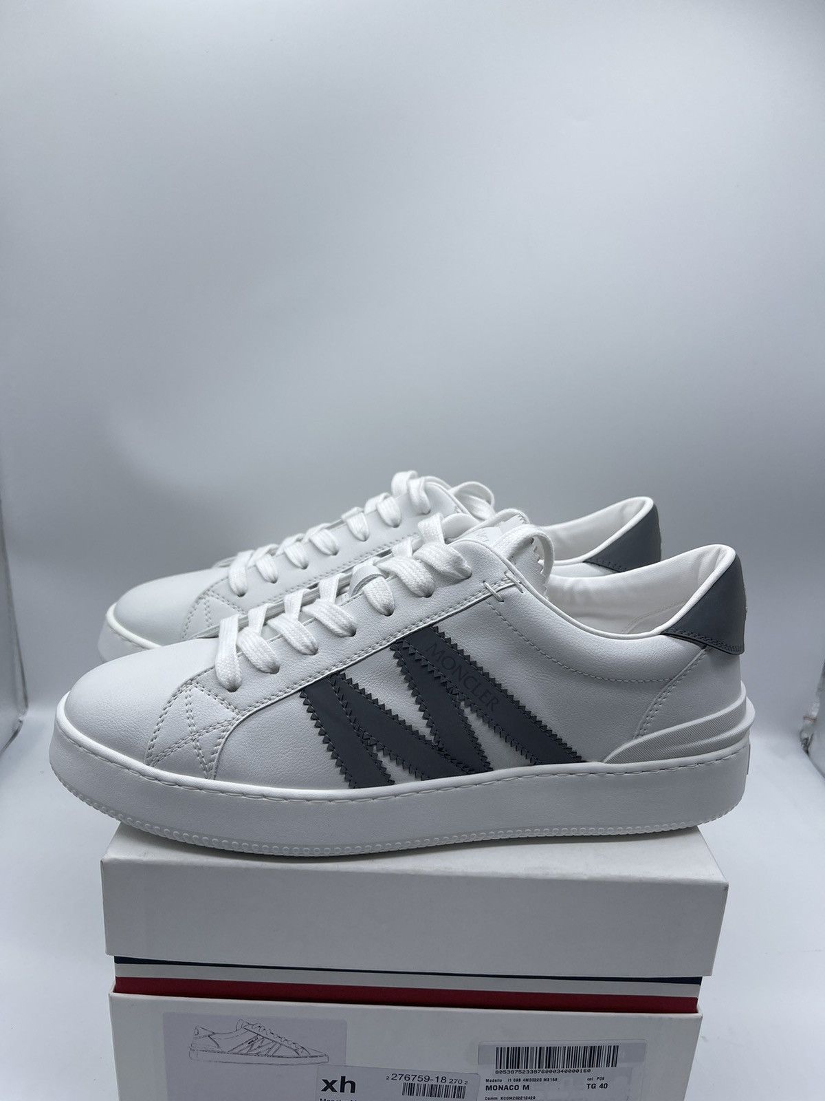Moncler Moncler Trainers Size Uk7 Eu 40 Size US 10 / IT 40 - 4 Thumbnail