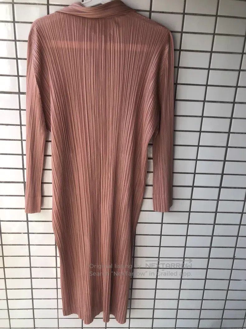 Issey Miyake Issey Miyake Pink Jacket Size L / US 10 / IT 46 - 4 Thumbnail