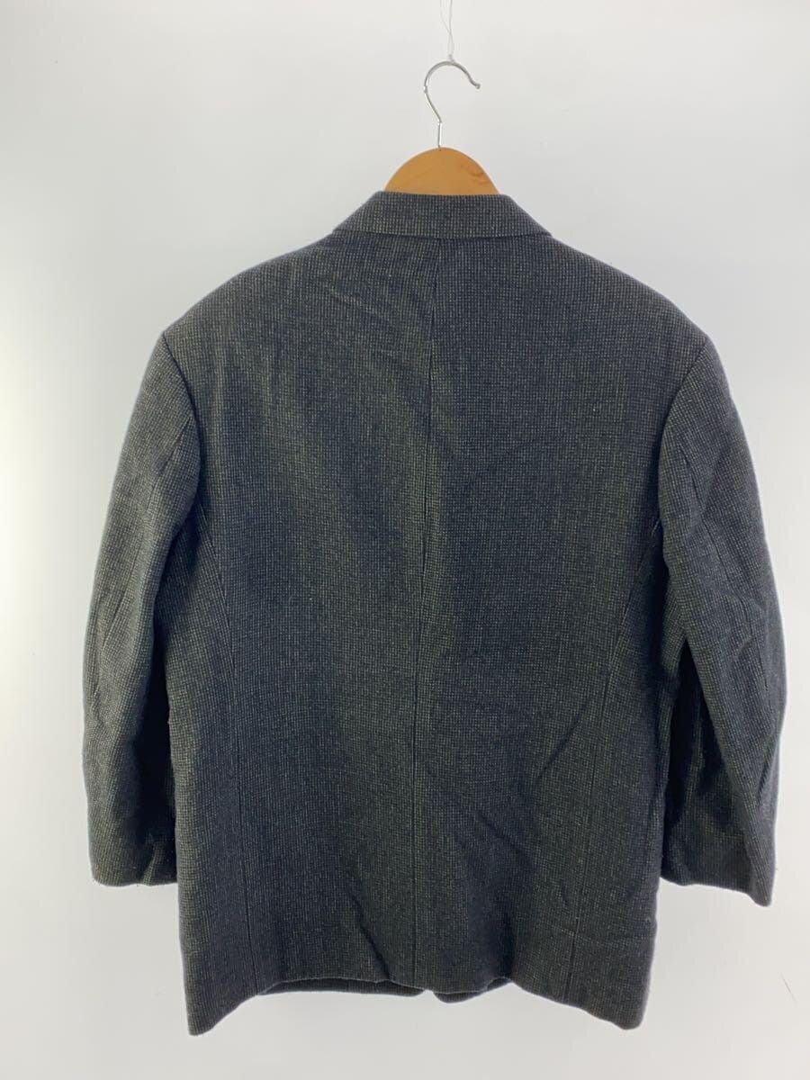Yohji Yamamoto 🐎 Checkered Wool Jacket Size US M / EU 48-50 / 2 - 2 Thumbnail