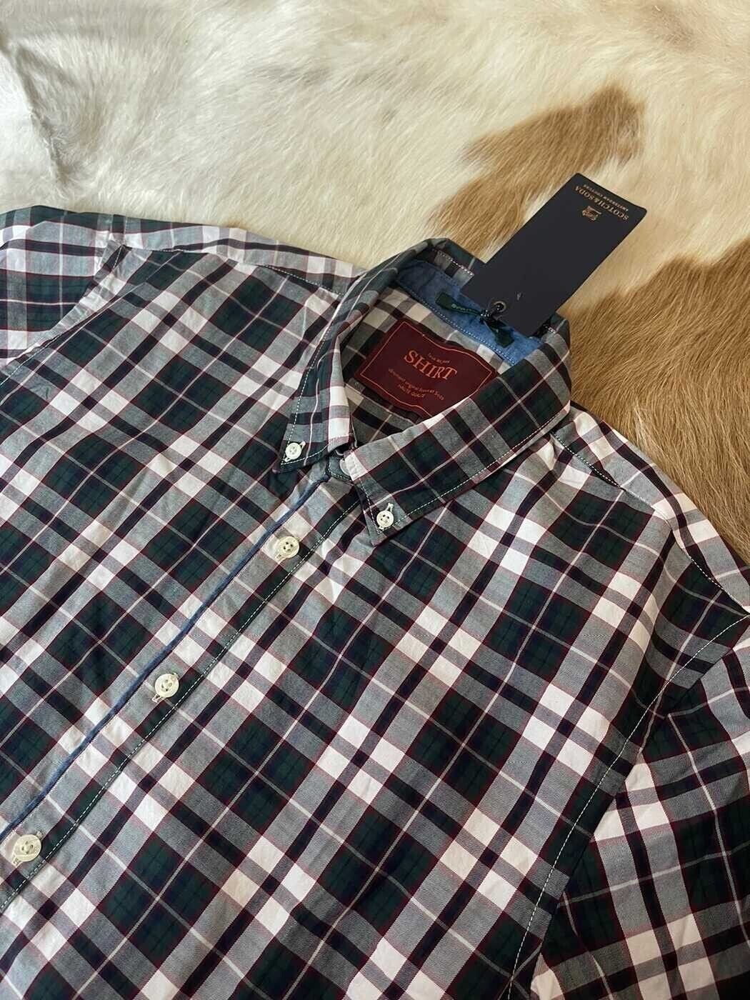 Scotch & Soda Check button down shirt by Scotch&Soda Size US M / EU 48-50 / 2 - 2 Thumbnail