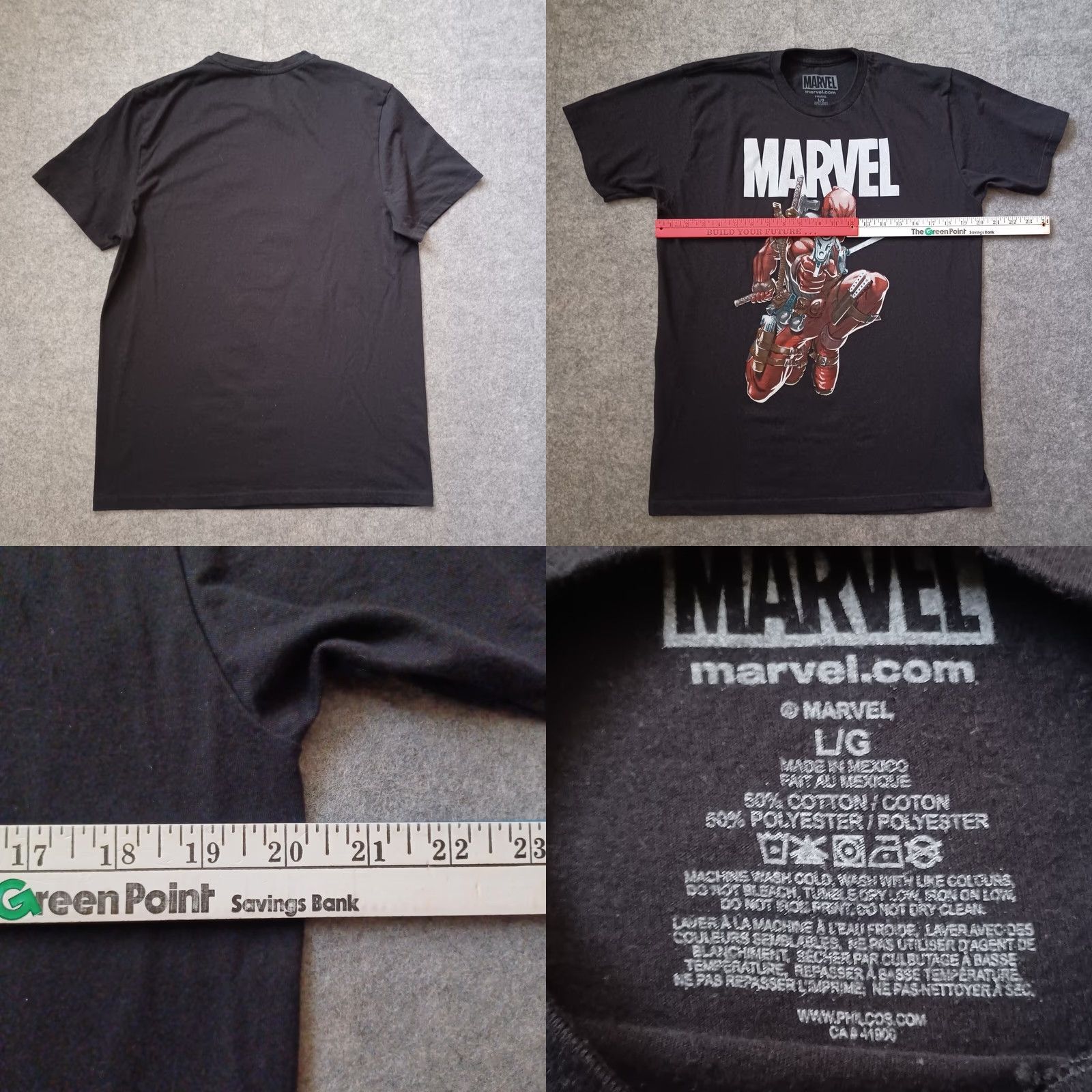 Fruit Of The Loom Suicide Squad Savage Marvel T Shirts Mens L Black Lot of 4 Mixed Short Sleeve Size US L / EU 52-54 / 3 - 9 Thumbnail