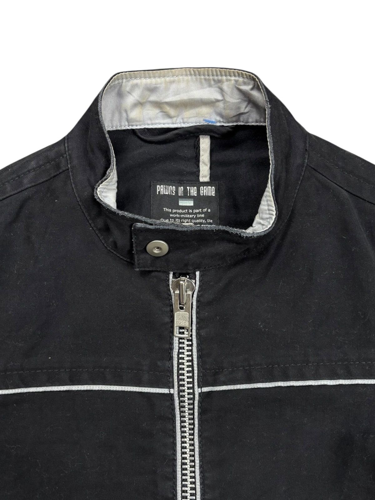 Lad Musician 2000s Pawns In The Game - Vkei Style Rider Jacket Size US M / EU 48-50 / 2 - 6 Thumbnail