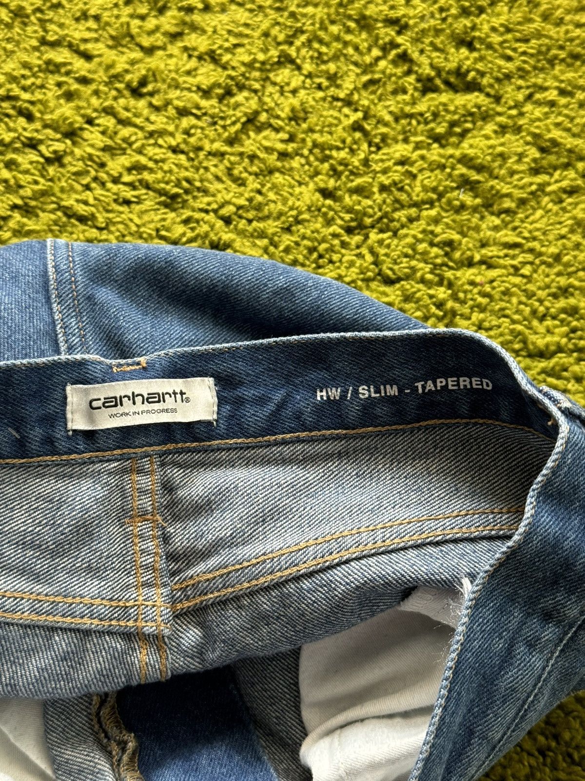 Carhartt × Carhartt Wip Carhartt WIP mom fit jeans denim pants Size 27" / US 4 / IT 40 - 3 Thumbnail
