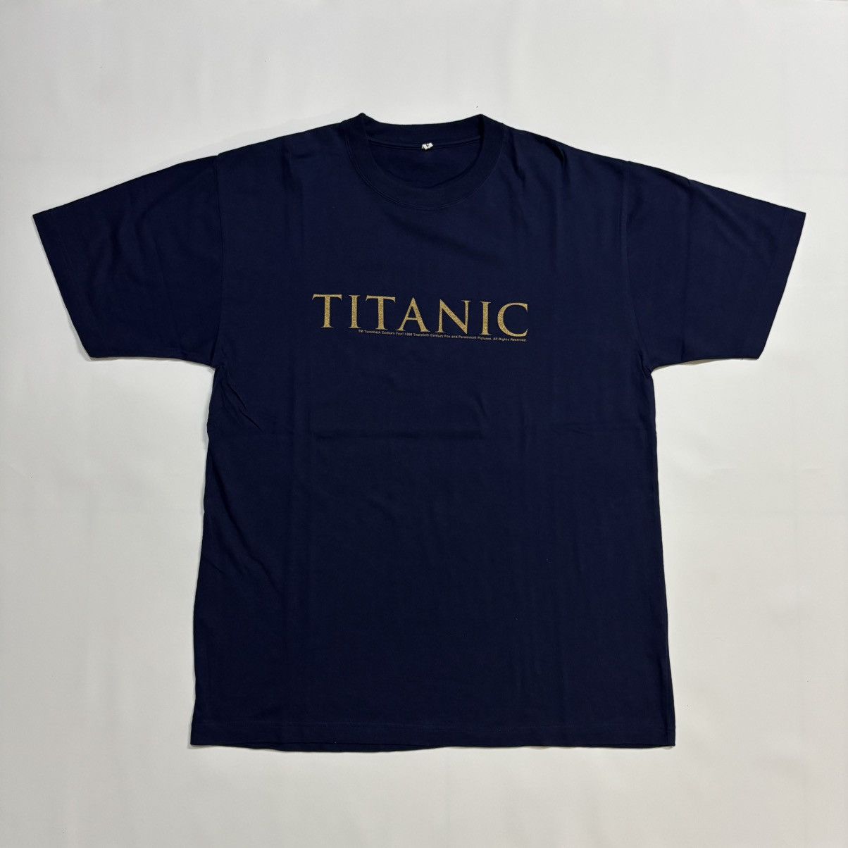 Other Vintage Titanic Movie Promo Tshirt 1998 Size US L / EU 52-54 / 3 - 1 Thumbnail