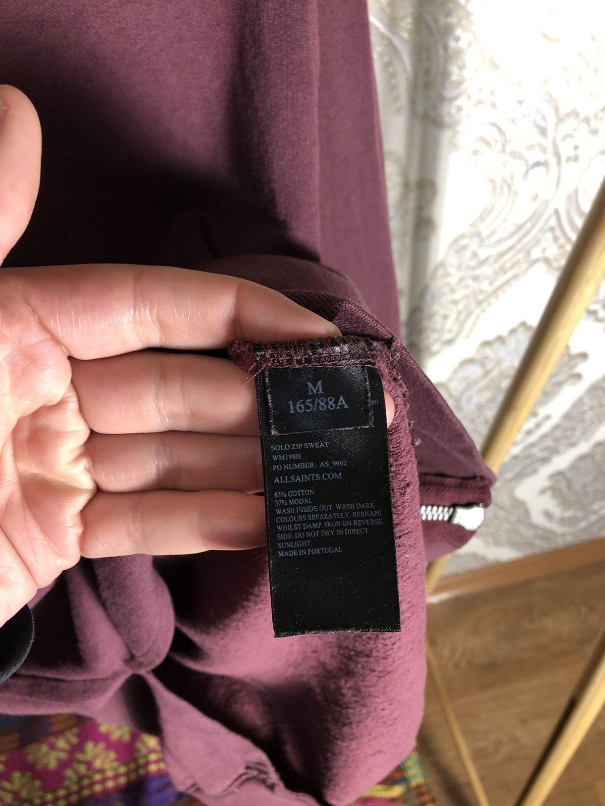 Allsaints VINTAGE ALLSAINTS SOLO ZIP DESIGNER JAPAN STYLE CASUAL Y2K Size US M / EU 48-50 / 2 - 5 Thumbnail