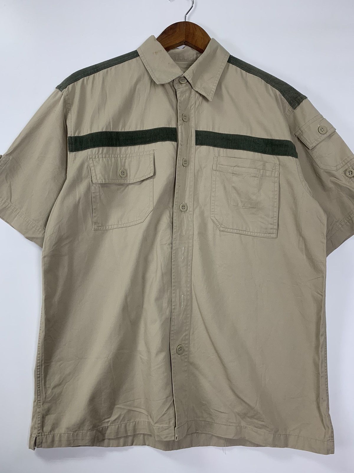 Vintage Vintage Ivory Coast button up Size US L / EU 52-54 / 3 - 3 Thumbnail