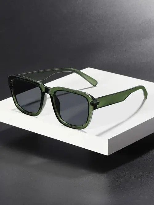 Electric Visual Retro Punk Kurt Cobain Style Sunglasses Square Frame Fashion Size ONE SIZE - 4 Thumbnail