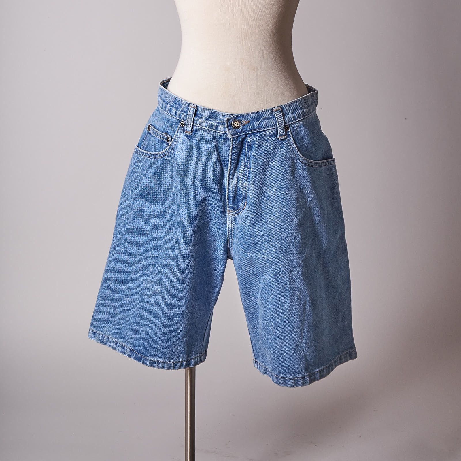 Billabong Vintage 1990s Billabong Baggy Denim Shorts Size US 30 / EU 46 - 1 Thumbnail