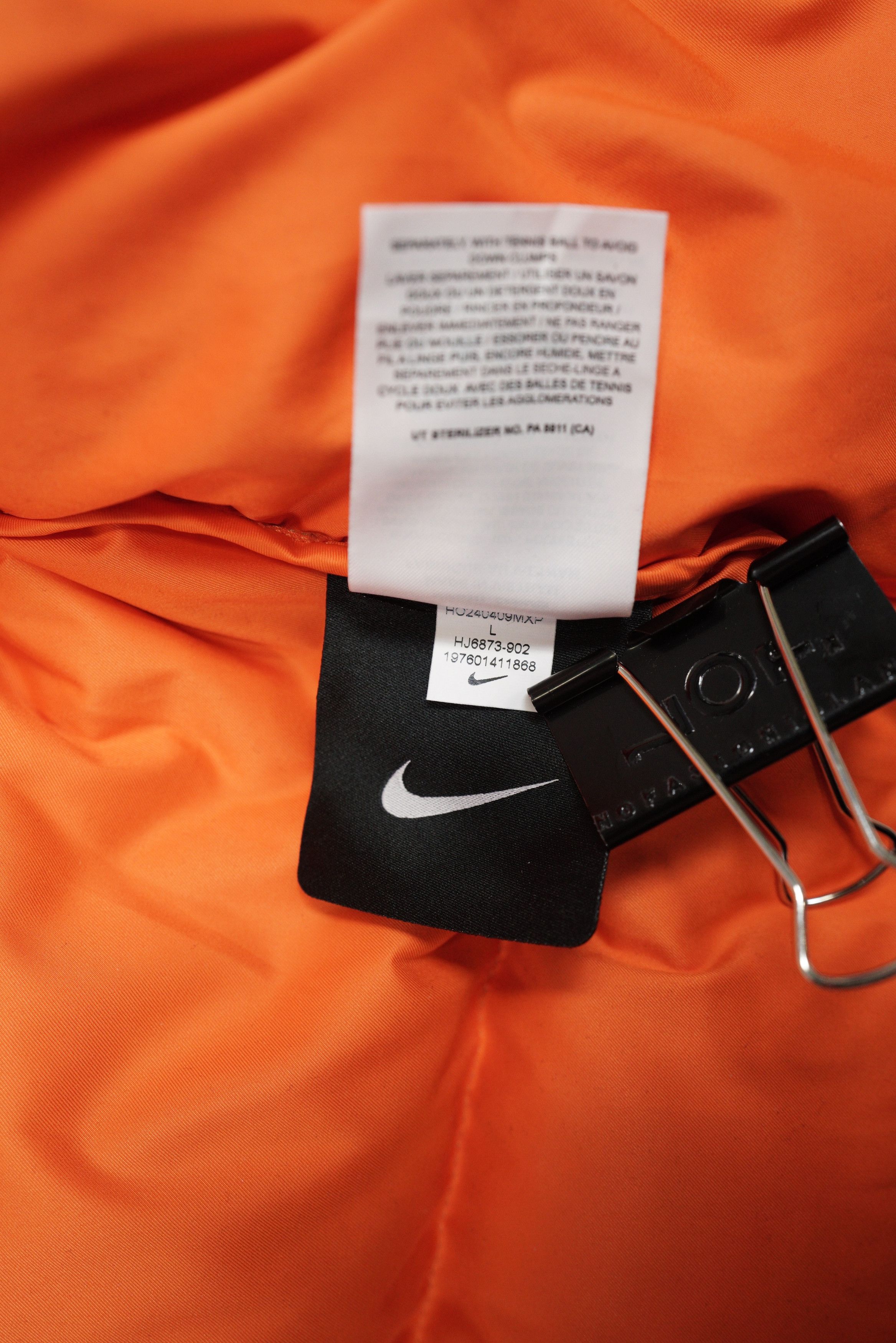 Chrome Hearts Chrome Hearts x Drake Nocta x Nike Puffer Jacket Size US M / EU 48-50 / 2 - 18 Thumbnail