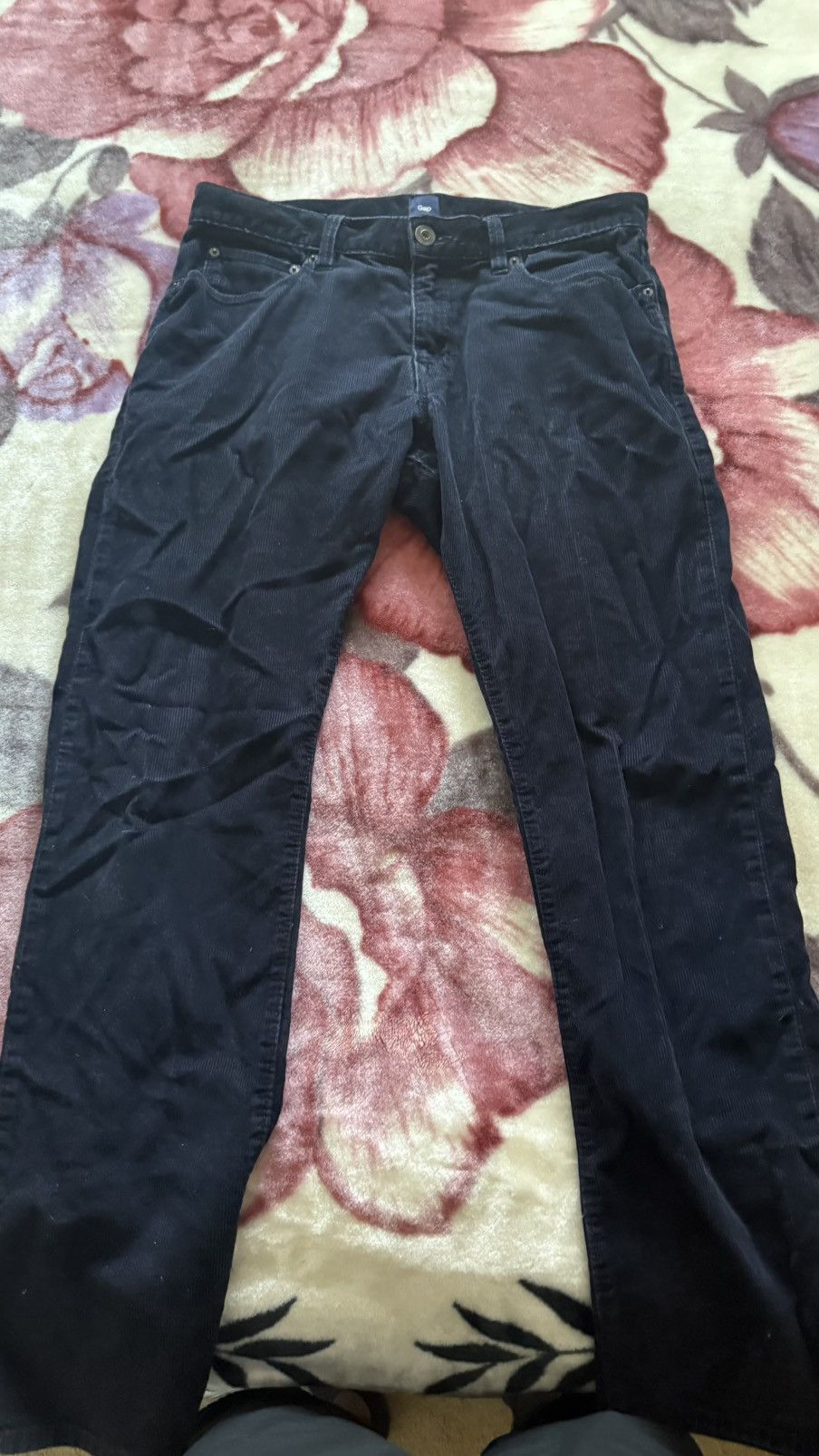 Gap Blue Gap Corduroy 33/32 Size US 33 - 1 Thumbnail