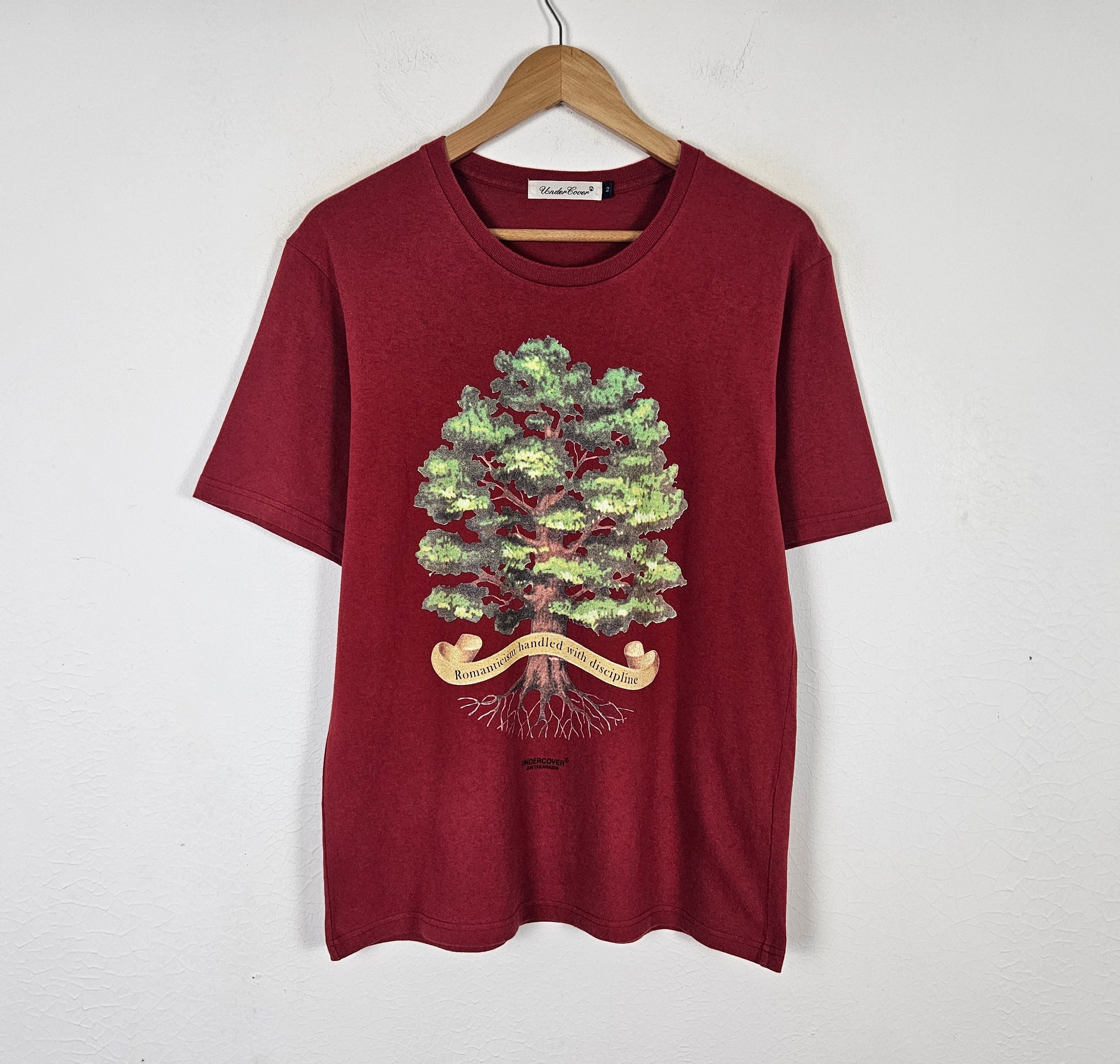 Undercover Undercover Tree of Romanticism T shirt Size US M / EU 48-50 / 2 - 2 Thumbnail