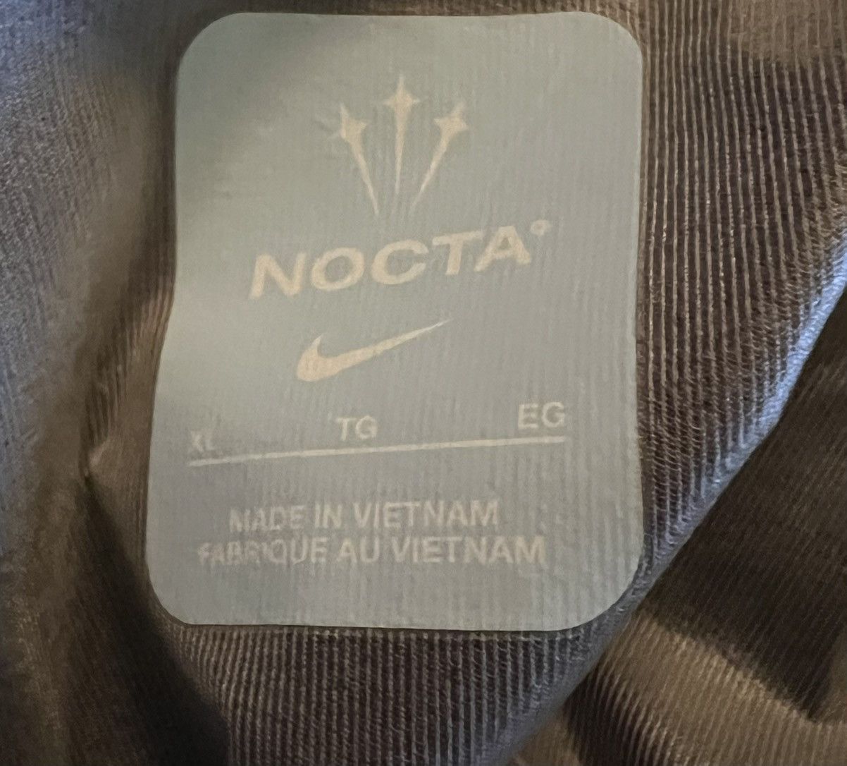 Drake NIKE x NOCTA DRAKE TRACK JACKET Size US XL / EU 56 / 4 - 8 Thumbnail