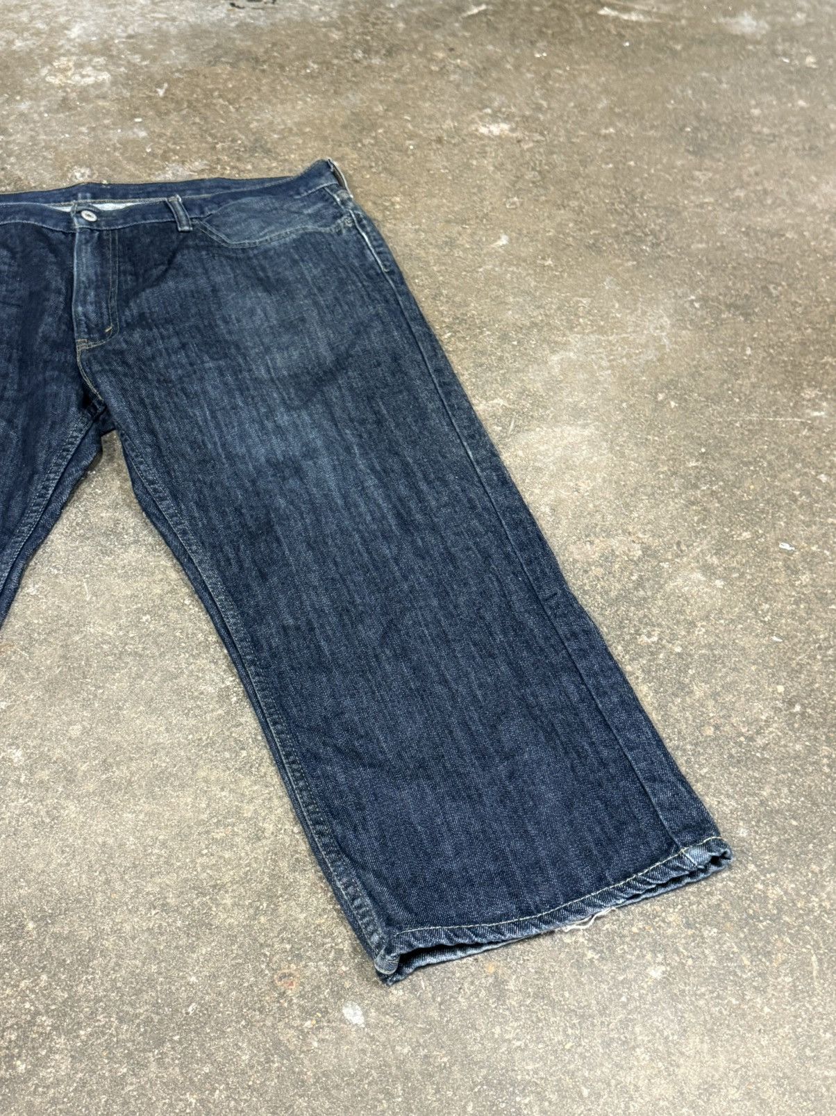 Levi's Levi's 559 Raw Denim Jeans 40 x 30 Red Tab Pocket Baggy Size US 40 / EU 56 - 2 Thumbnail