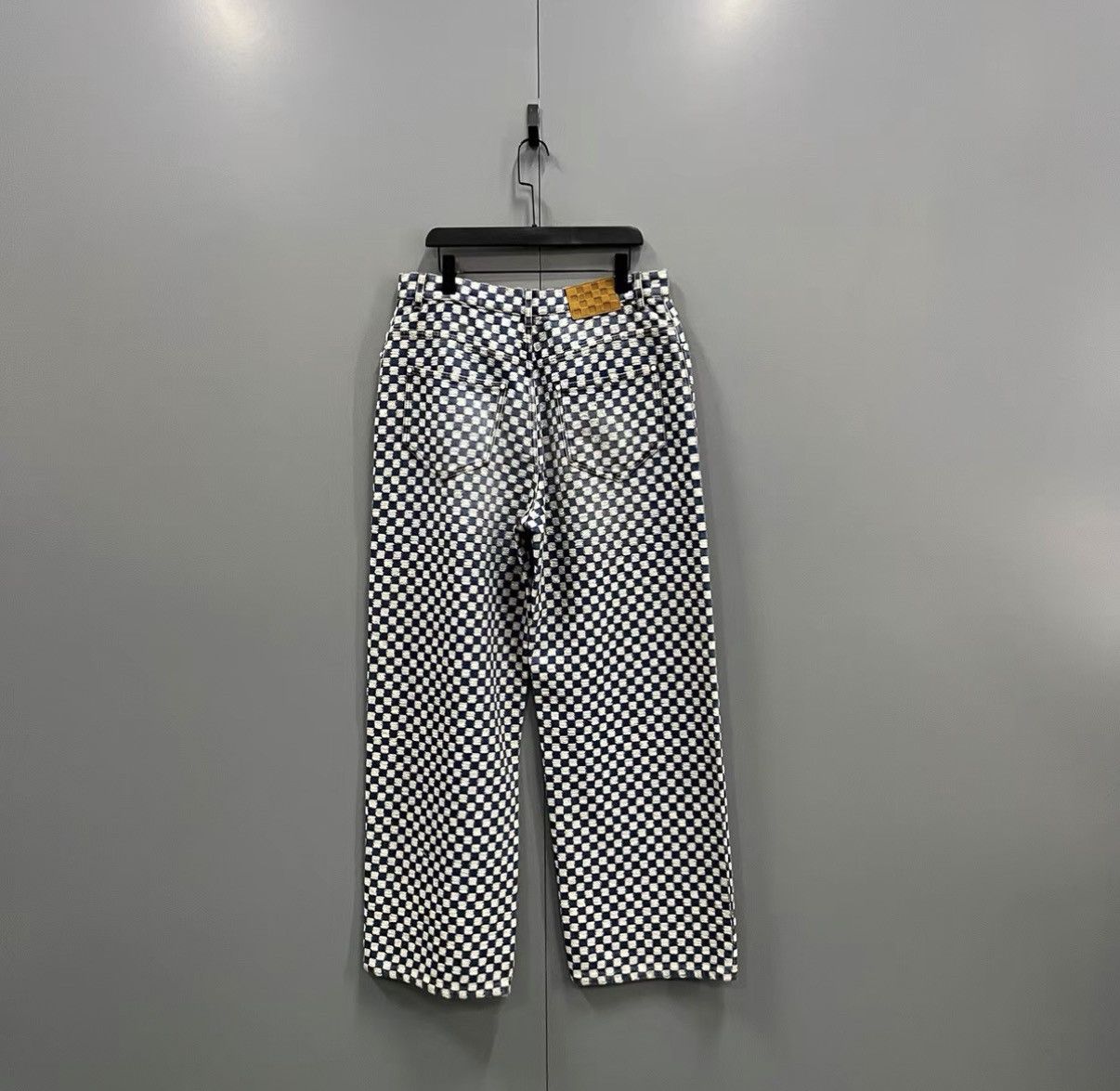 Louis Vuitton Louis Vuitton LV × Nigo Collaboration Straight-Leg Pants J41 Size US 32 / EU 48 - 2 Thumbnail
