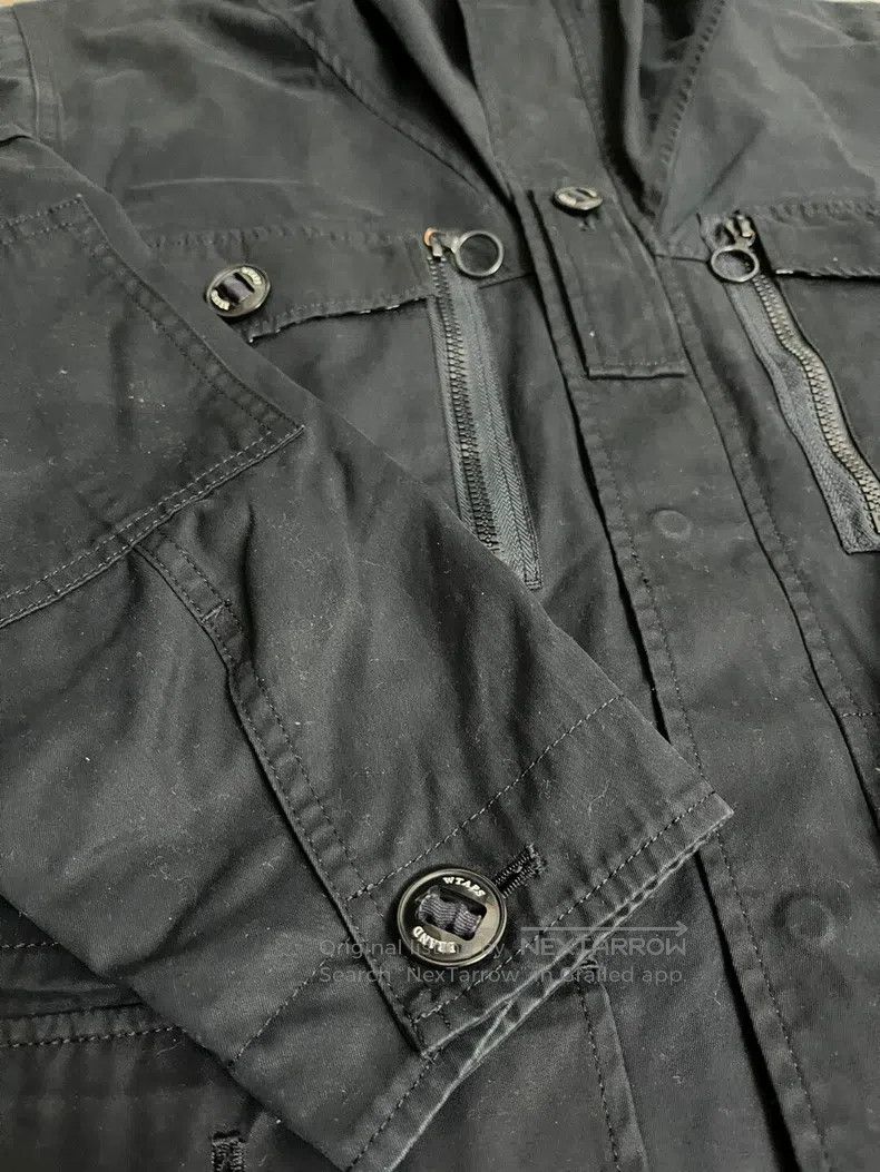 Wtaps Wtaps Black trench coat Size US L / EU 52-54 / 3 - 5 Thumbnail