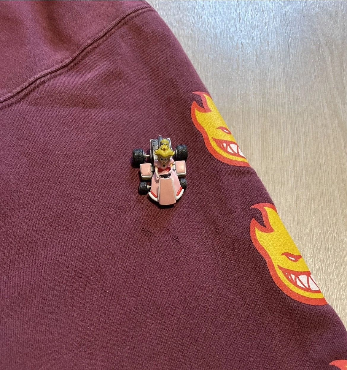 Spitfire Vintage Spitfire Pullover Flame Hoodie Mens Small Size US S / EU 44-46 / 1 - 5 Thumbnail