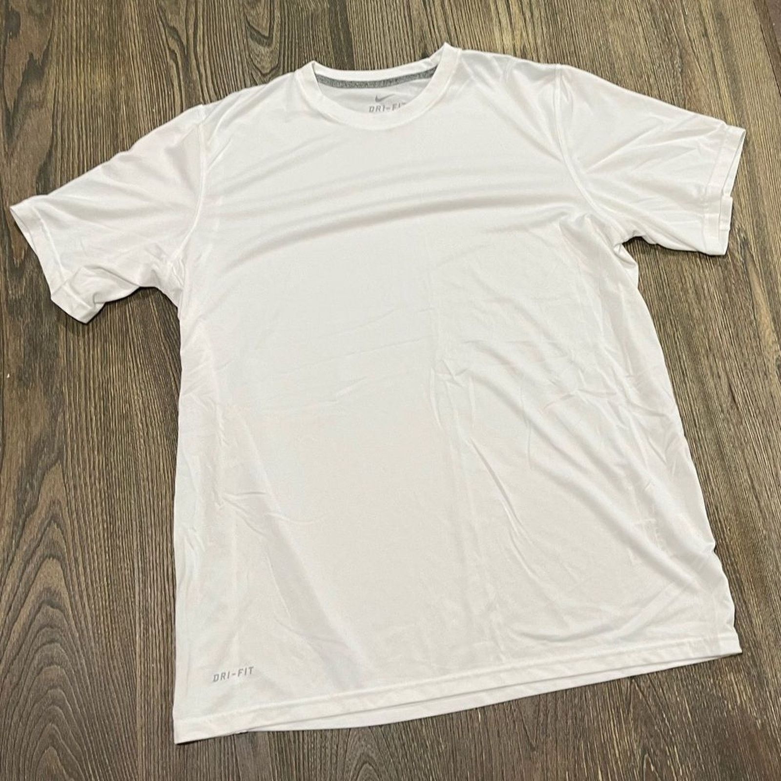 Nike Nike Dri-Fit T-Shirt Short Sleeve Athletic Cut Crew Neck L Size US L / EU 52-54 / 3 - 1 Thumbnail