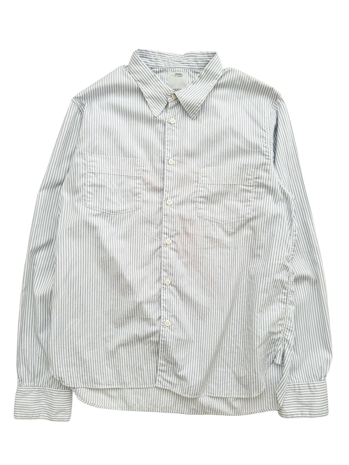 Visvim Lightning Free Striped Shirt Size US M / EU 48-50 / 2 - 4 Thumbnail