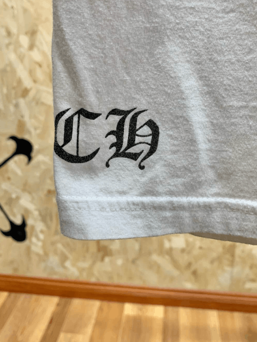 Chrome Hearts Chrome Crew Neck Casual Long Sleeve T-Shirt Size US S / EU 44-46 / 1 - 6 Thumbnail