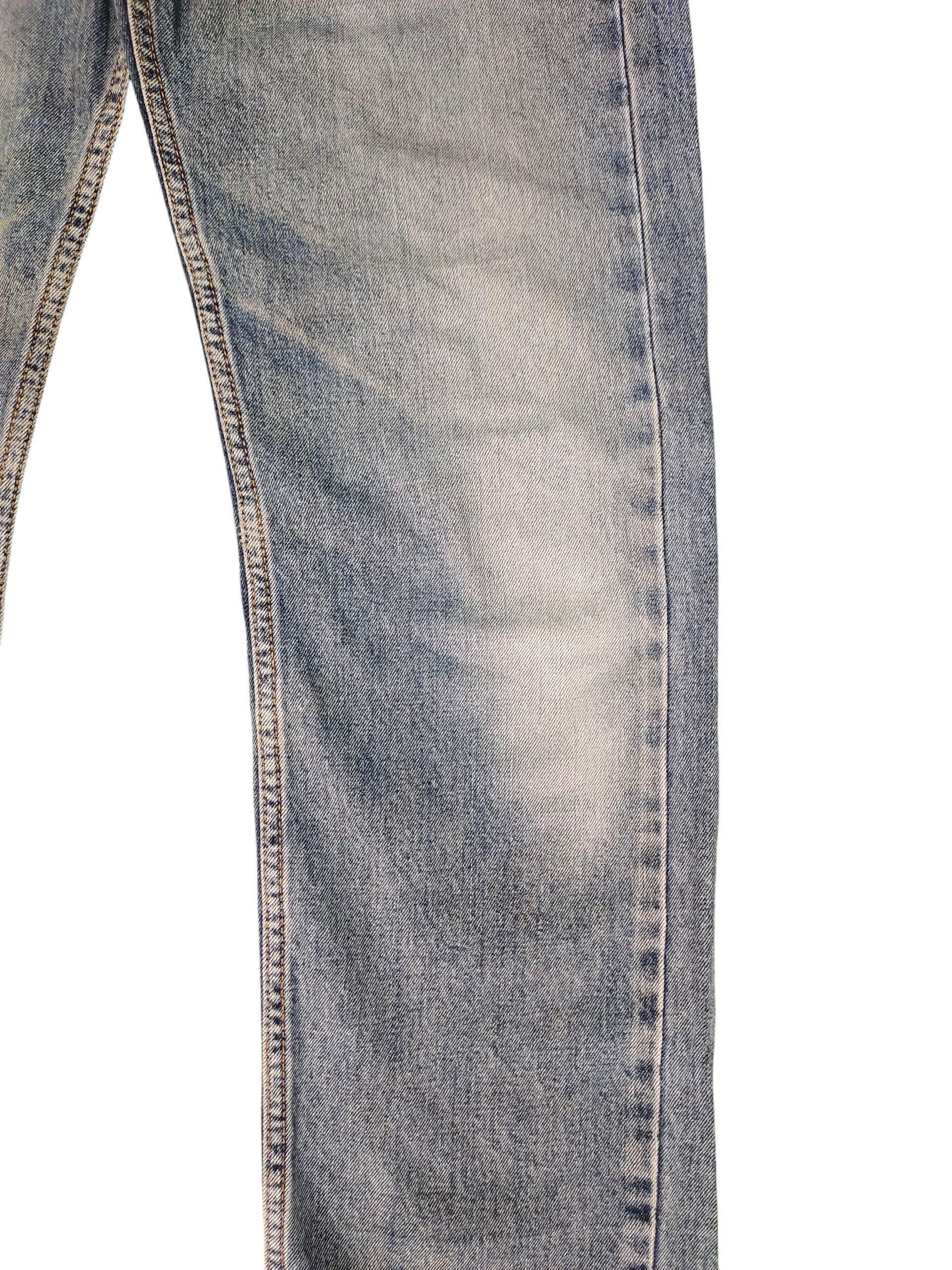 Levi's Vintage Clothing Vintage Levis 505 Clawmark Distress Sand Wash Denim Jeans Size US 30 / EU 46 - 3 Thumbnail
