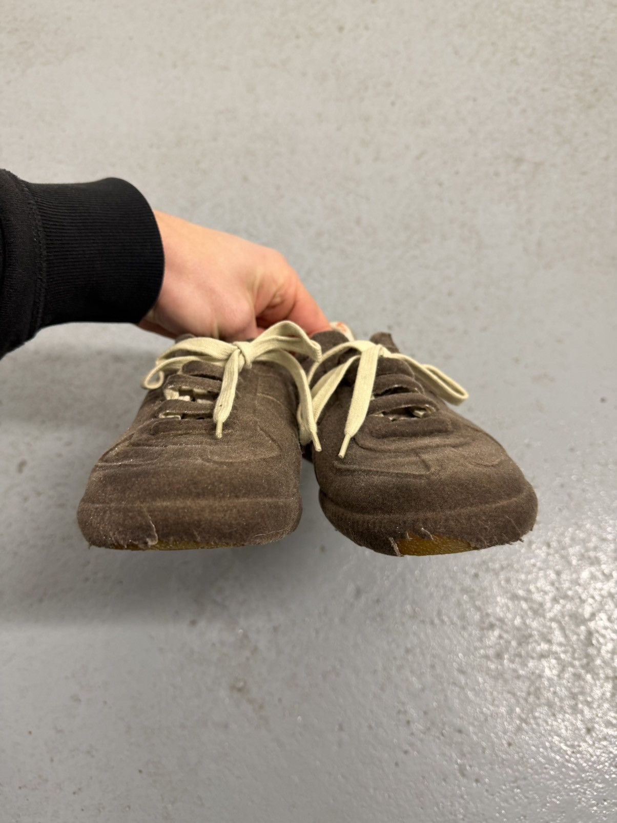 Maison Margiela Maison Margiela Replica Velour/Velvet Sneakers Size US 7 / IT 37 - 7 Thumbnail