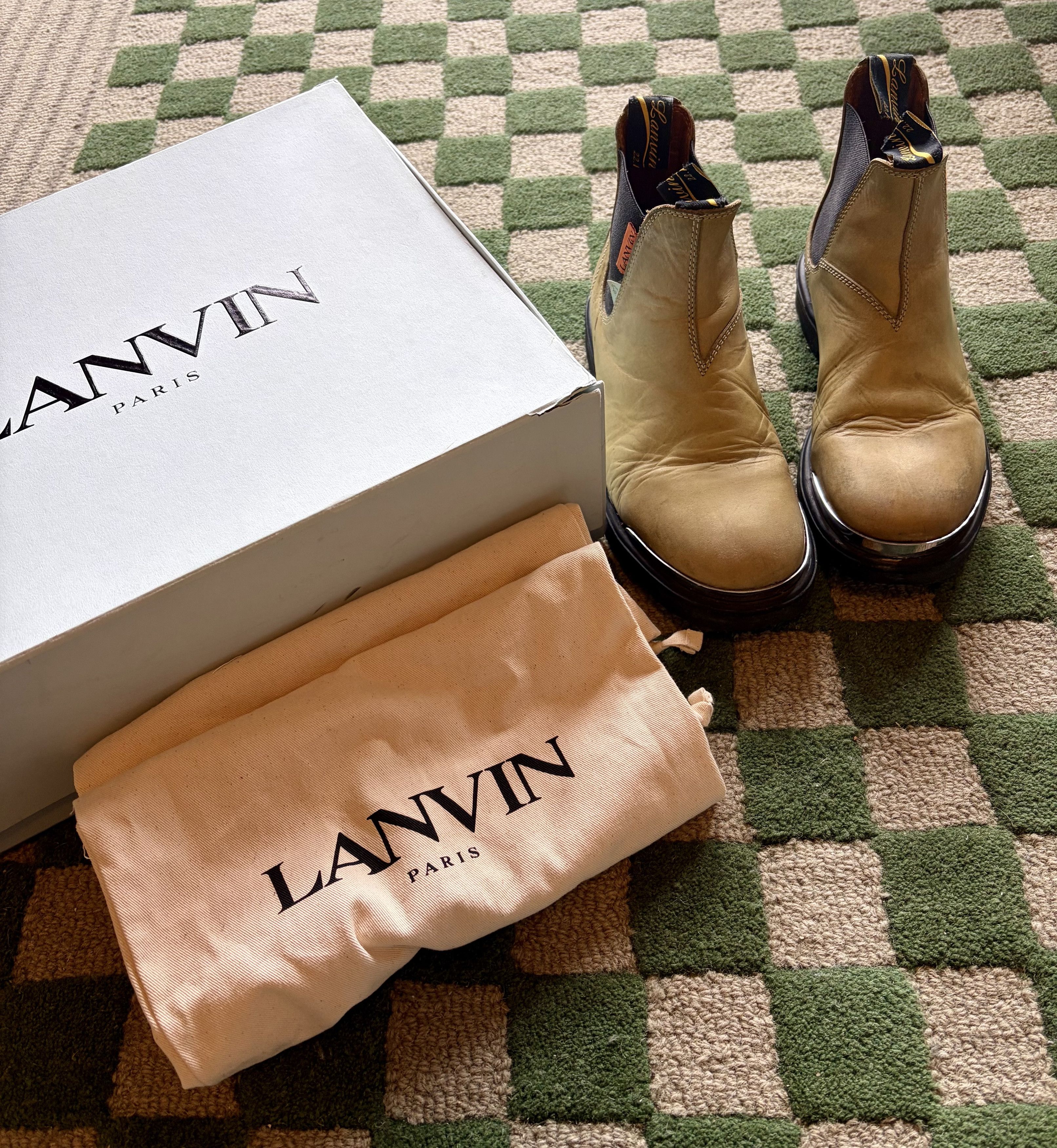 Lanvin Lanvin Chelsea Boot Size US 7 / EU 40 - 2 Thumbnail