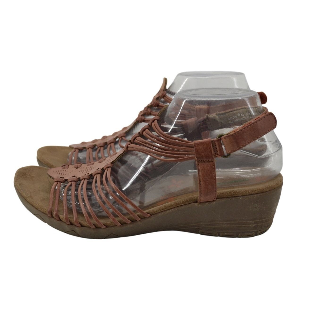 Other Baretraps Haydin Womens Size 9 Memory Foam Sandals Size US 9 / IT 39 - 1 Thumbnail
