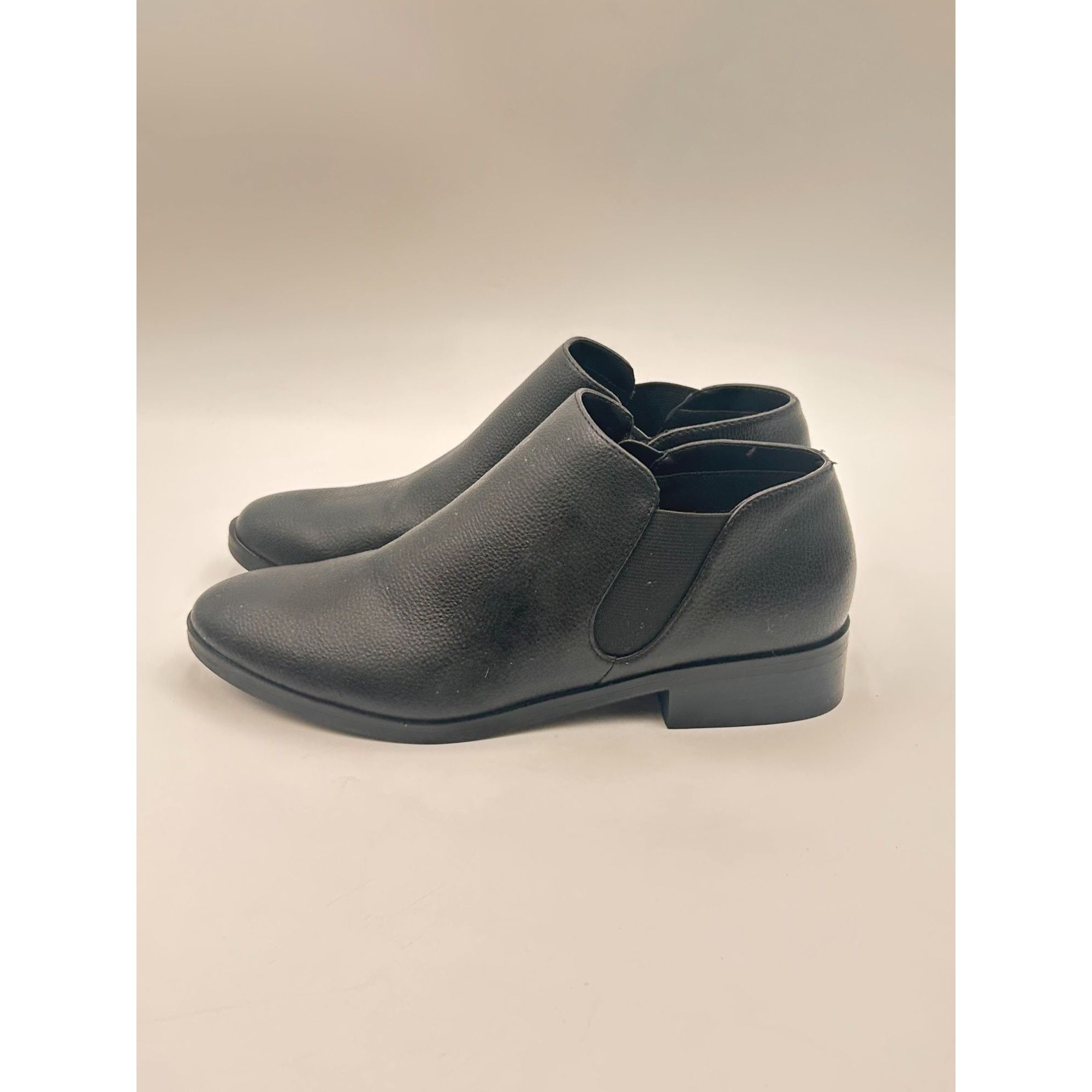 Other Kensie Sammy Chelsea Ankle Boot Women US 8.5 Black Slip On L Size US 8.5 / IT 38.5 - 1 Thumbnail