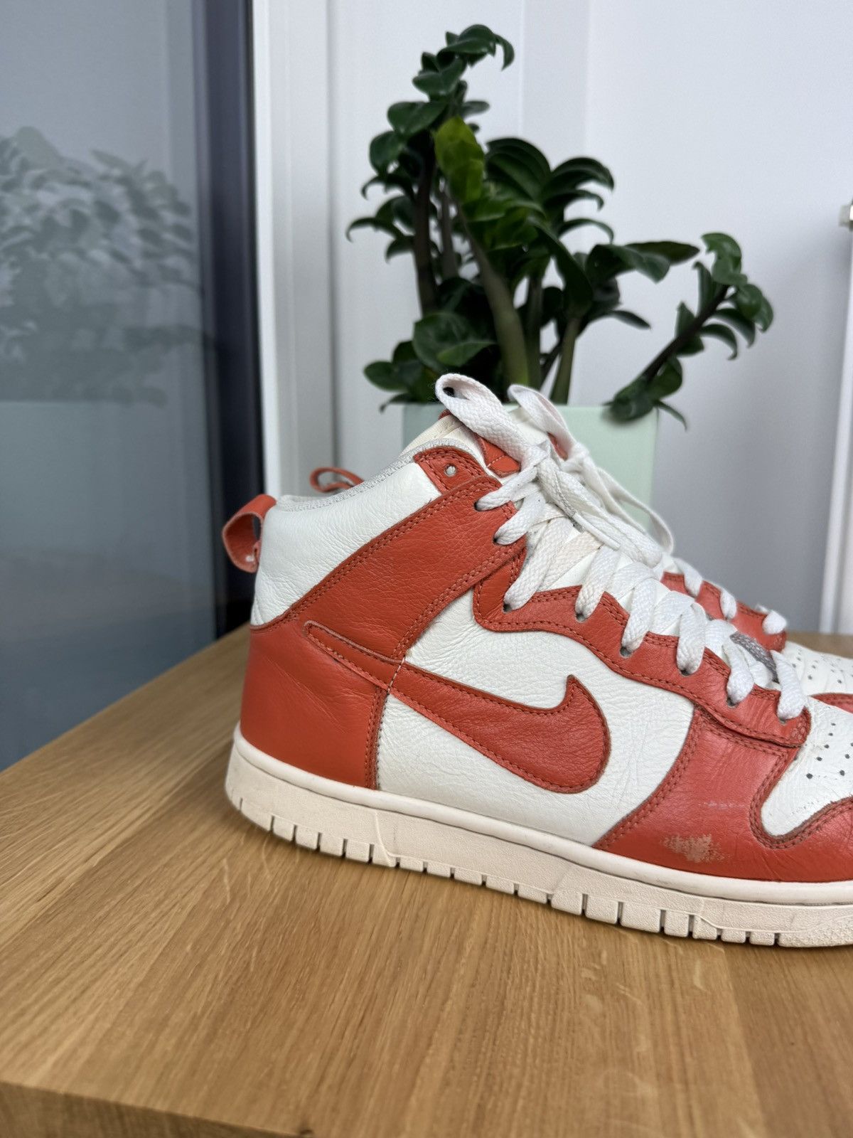 Nike Nike Dunk Vintage Orenge Size US 8.5 / EU 41-42 - 10 Thumbnail