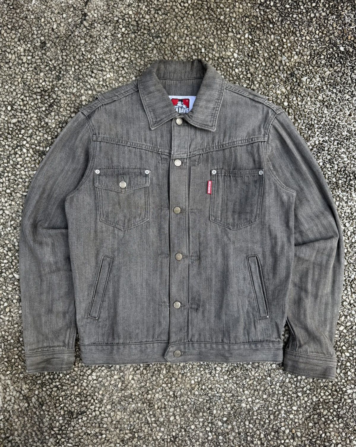 Ben Davis 80's Ben Davis HBT Trucker Jacket Size US M / EU 48-50 / 2 - 1 Thumbnail