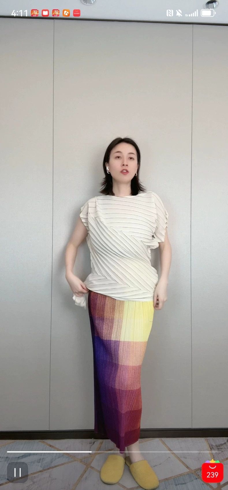 Issey Miyake issey miyake size:2 white top Size XXS / US 00 / IT 34 - 7 Thumbnail
